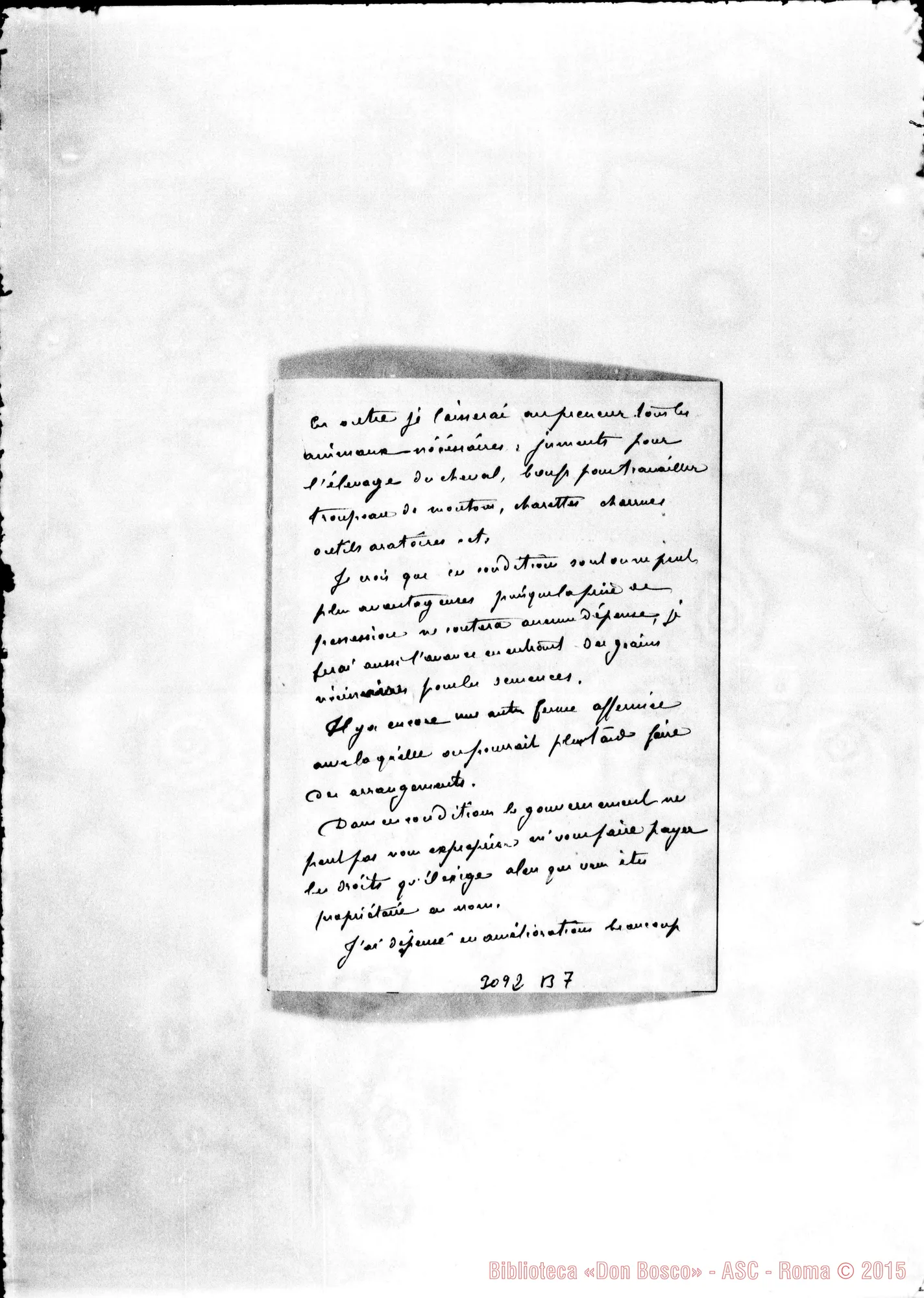 Fotogramma B 7 — Villary - Monsieur l’Abbé, il 5-08-1891