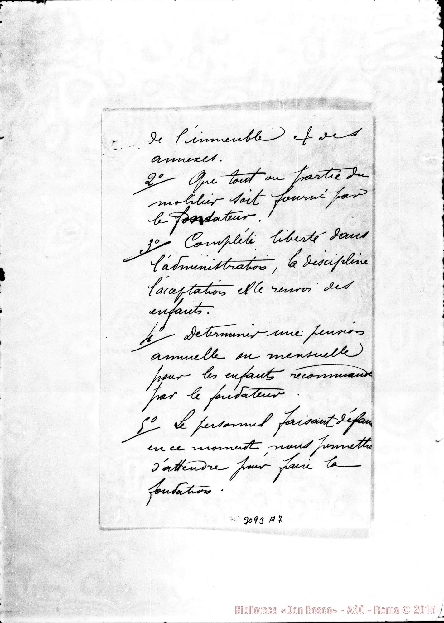 Fotogramma A 7 — Emile Bernich - Louis Cartier. Marseille, 22-12-1899