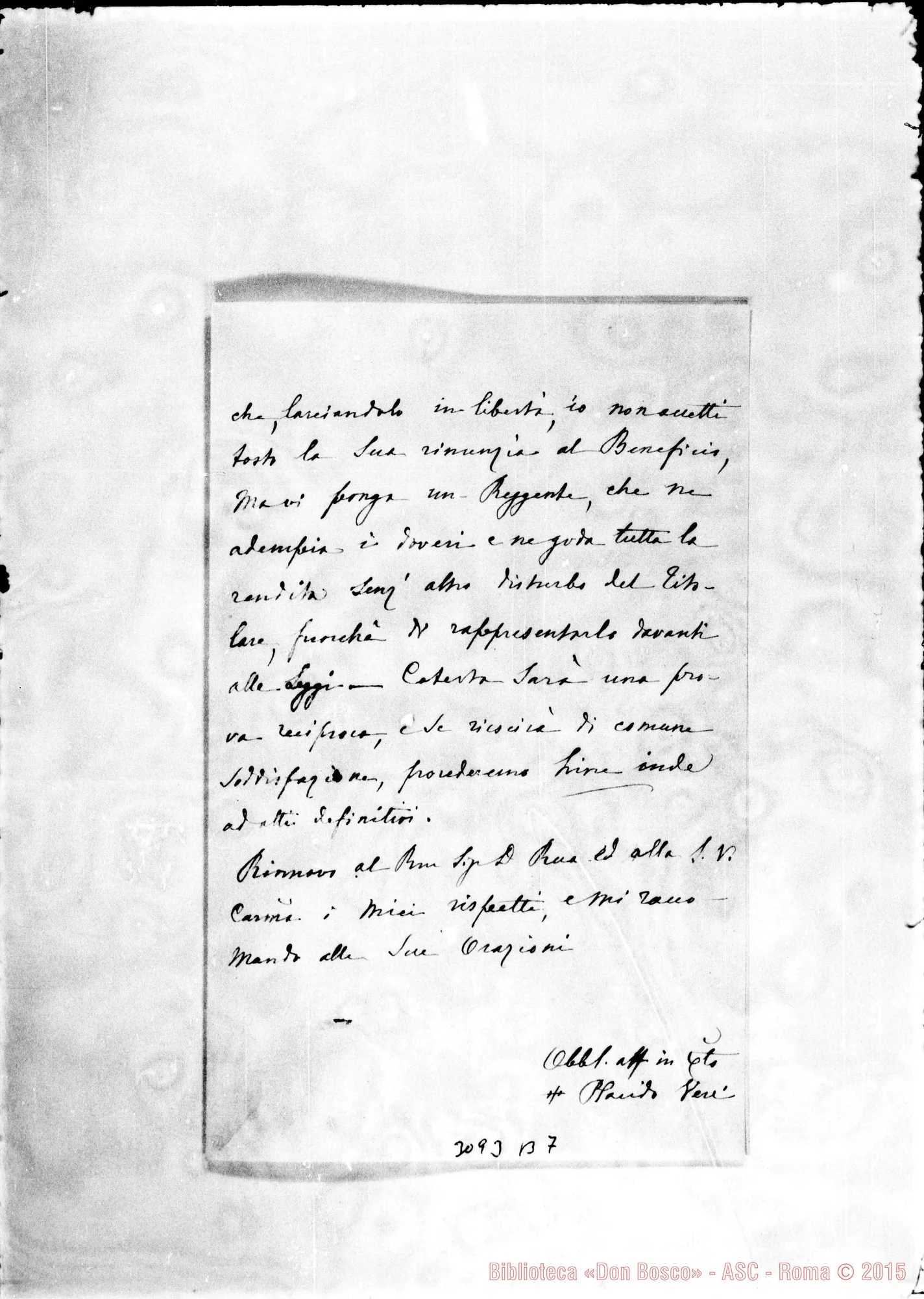 Fotogramma B 7 — Luigi Cartier - Monsieur. Nice, 8-01-1900