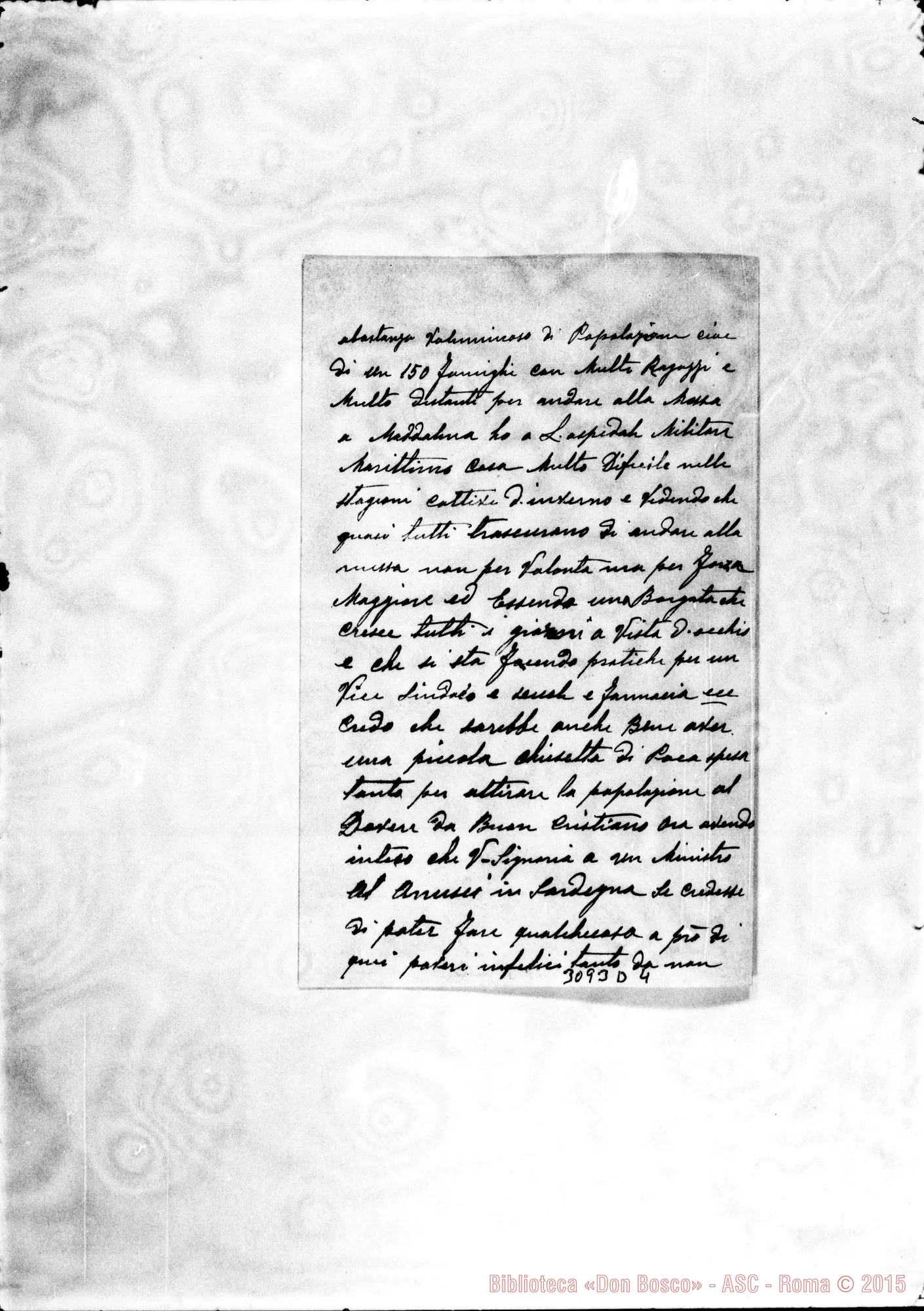 Fotogramma D 4 — Moneta: G. Faletto - D. Rua. La Spezia, 3-05-1904. Autogr. Rua