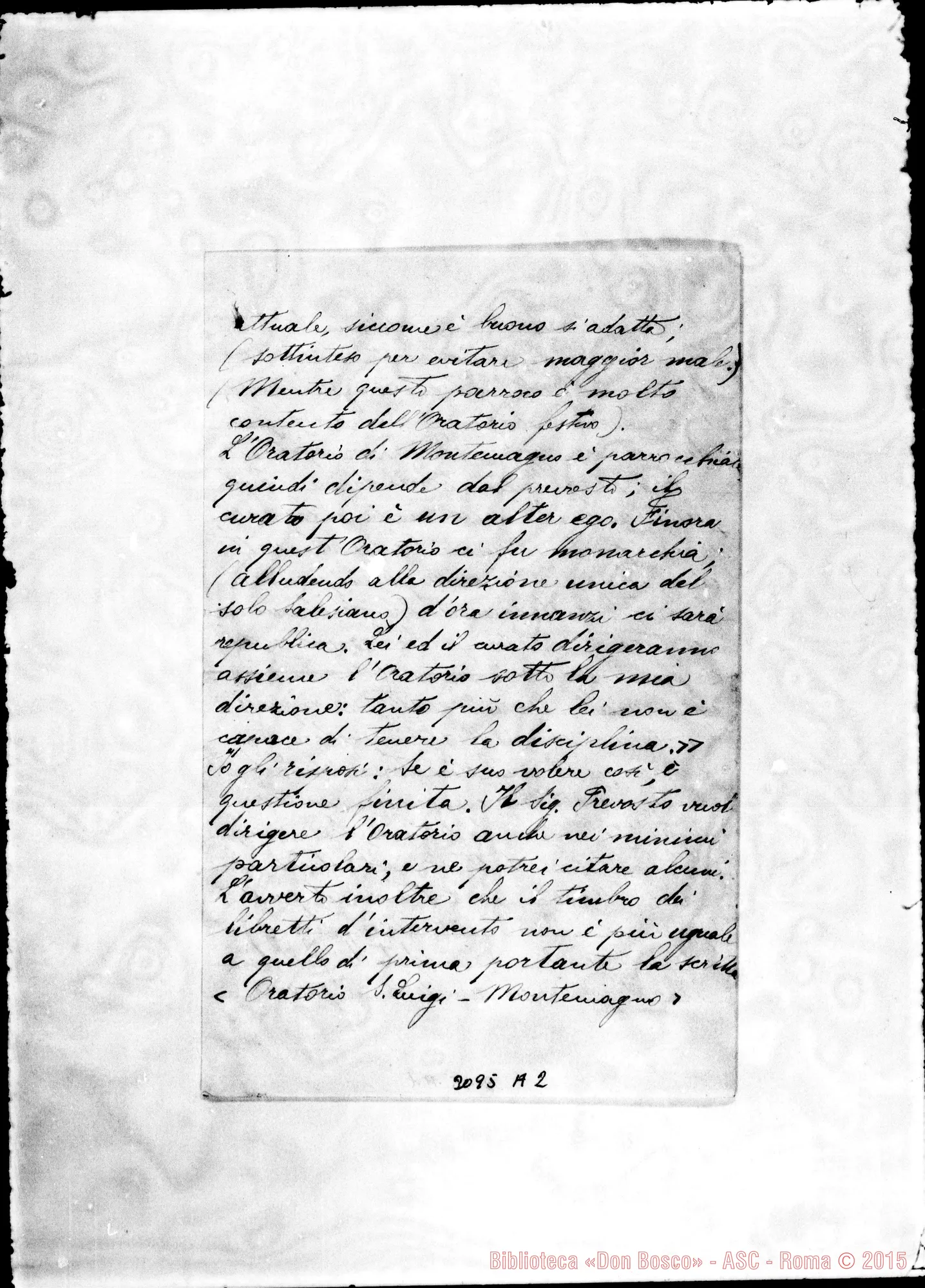 Fotogramma A 2 — D. Pietro Cappa - D. Rua. Borgo S. Martino, 4-08-1908