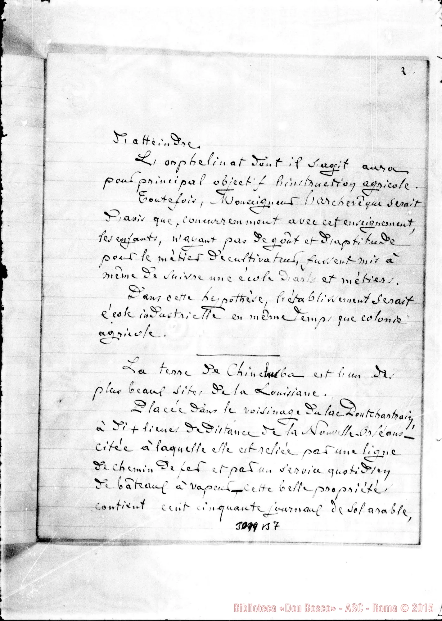Fotogramma B 7 — New Orleans: H. Mignot, can. - D. Rua. La Nouvelle Orléans, 29-11-1889