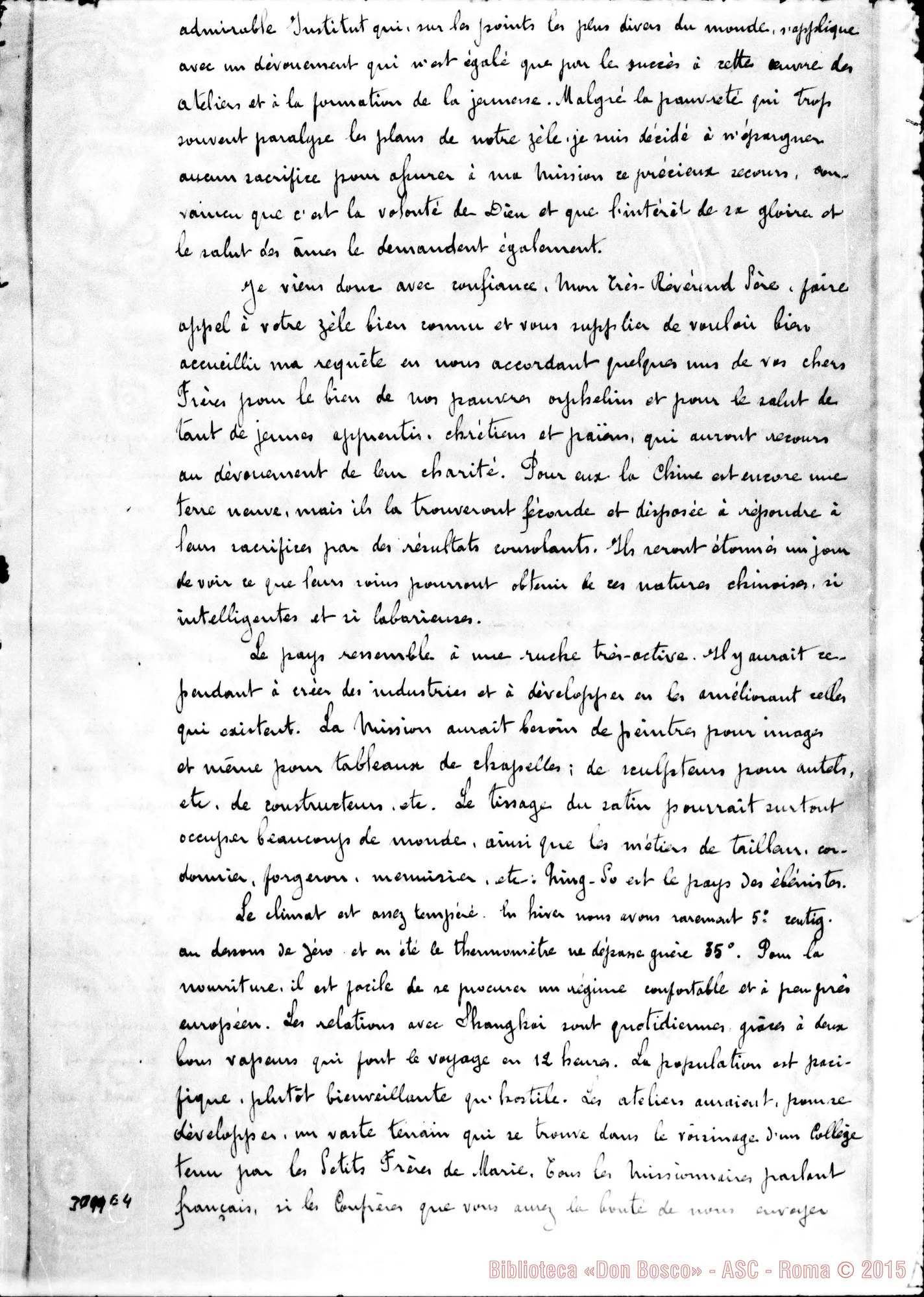 Fotogramma E 4 — Ningo (Cina): Paolo Maria Reynaud, vesc. tit. di Fussola - D. Rua. Apr.1904