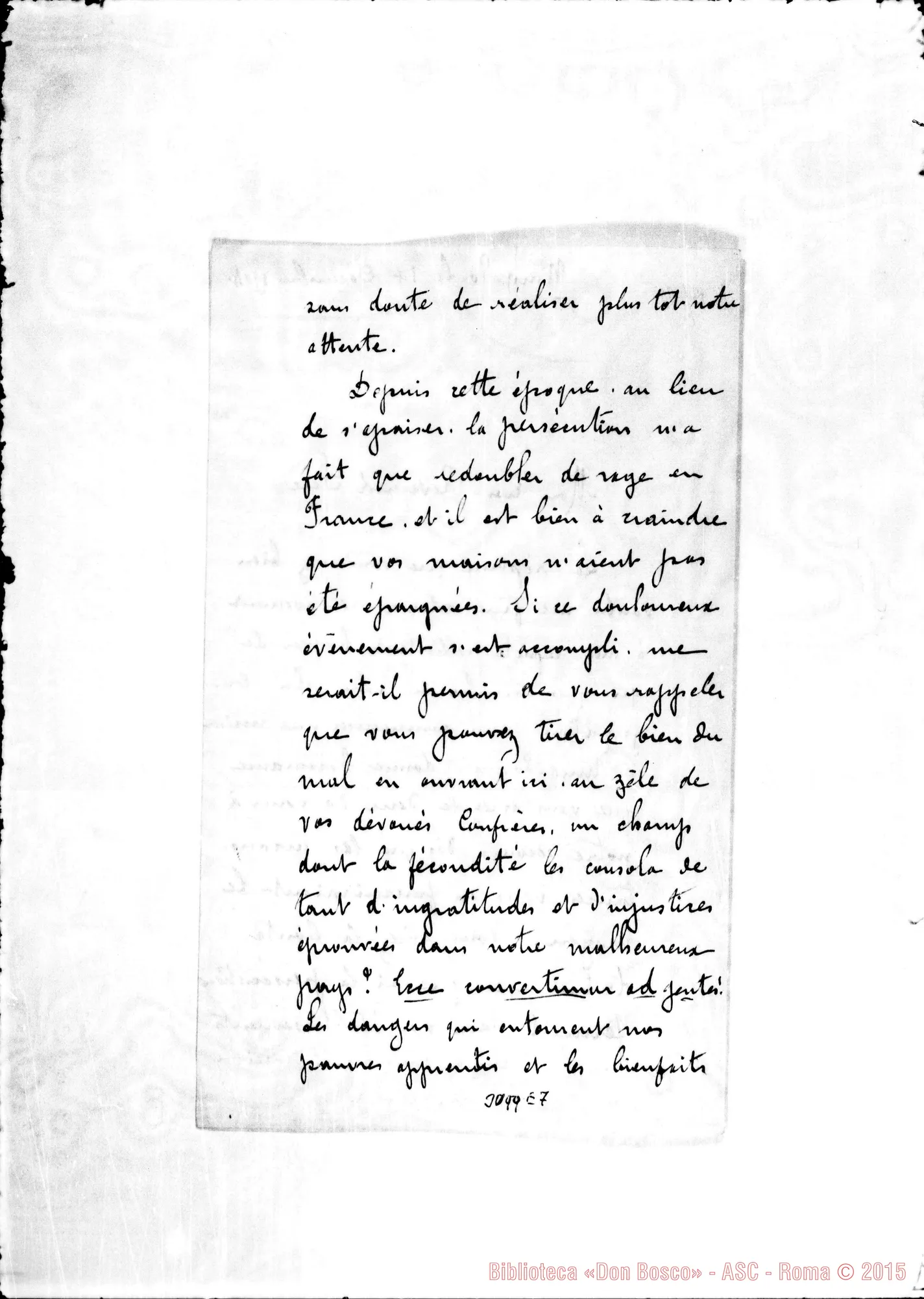 Fotogramma E 7 — Paolo Maria Reynaud, vesc. - Révérend Pére. Ning-So, 14-12-1904