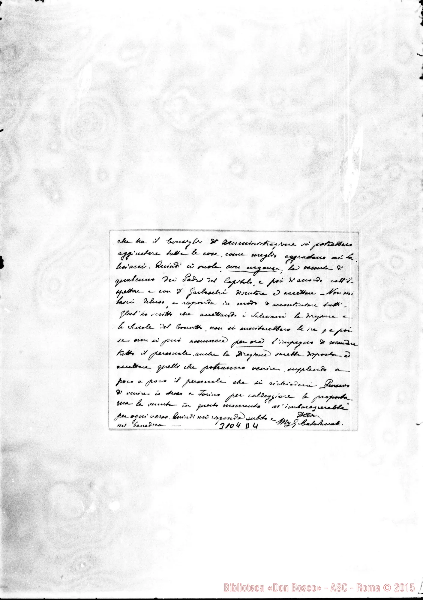 Fotogramma D 4 — G. Catalanotto - D. Rua. Palermo, 5-11-1908