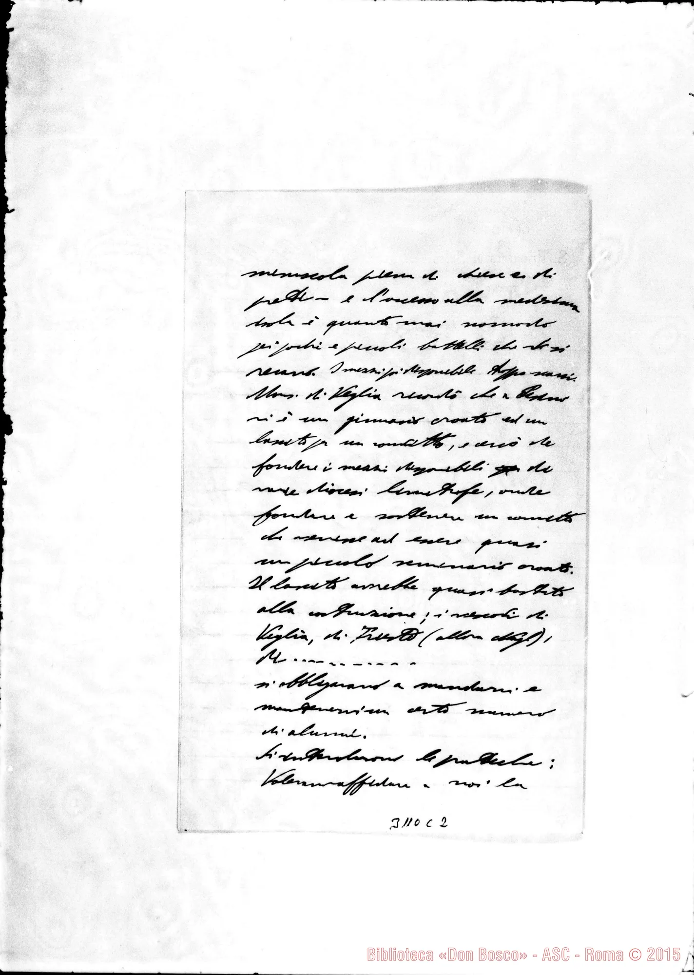 Fotogramma C 2 — D. Manassero - D. Gusmano. Torino, 4-05-1913