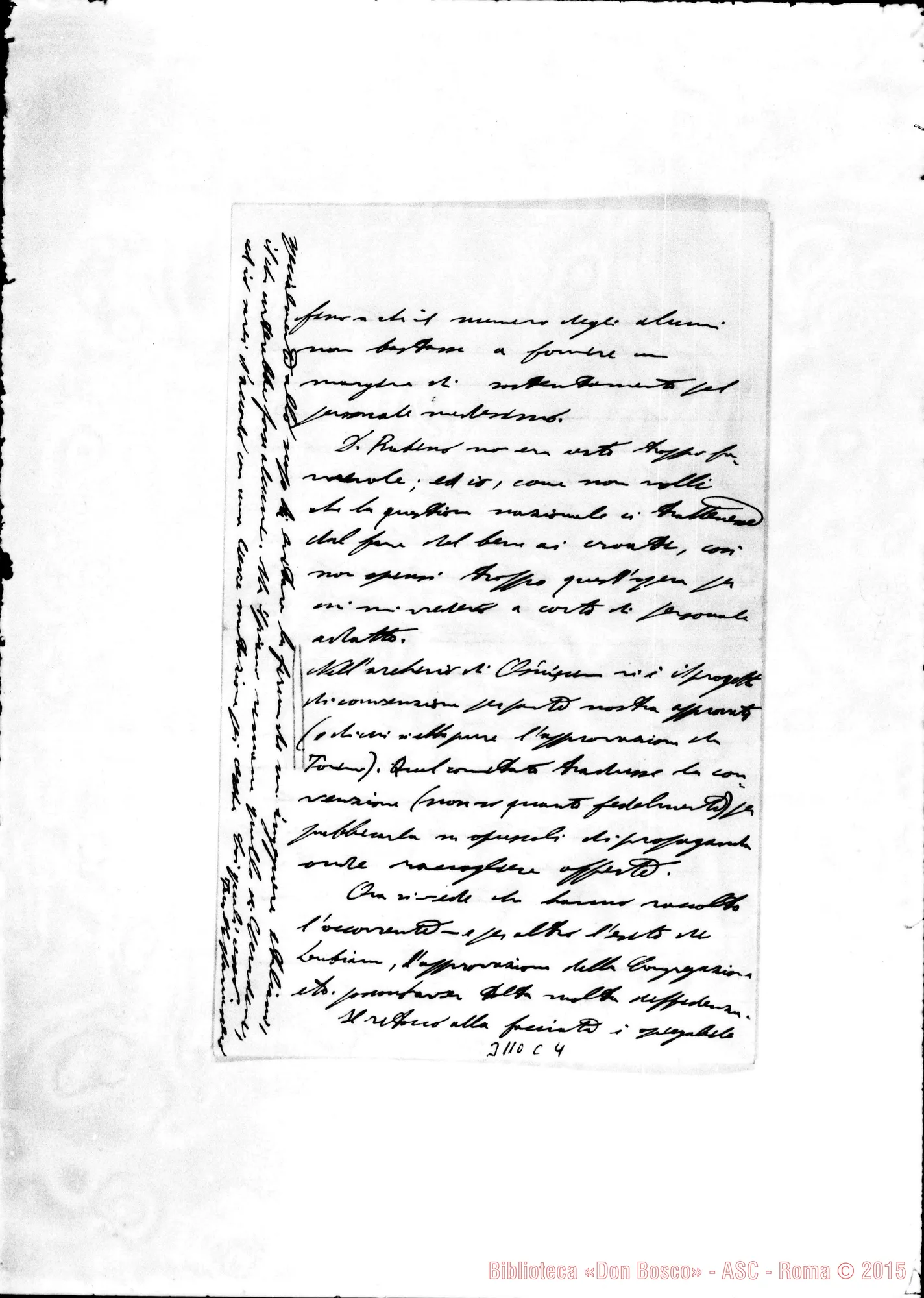Fotogramma C 4 — D. Manassero - D. Gusmano. Torino, 4-05-1913