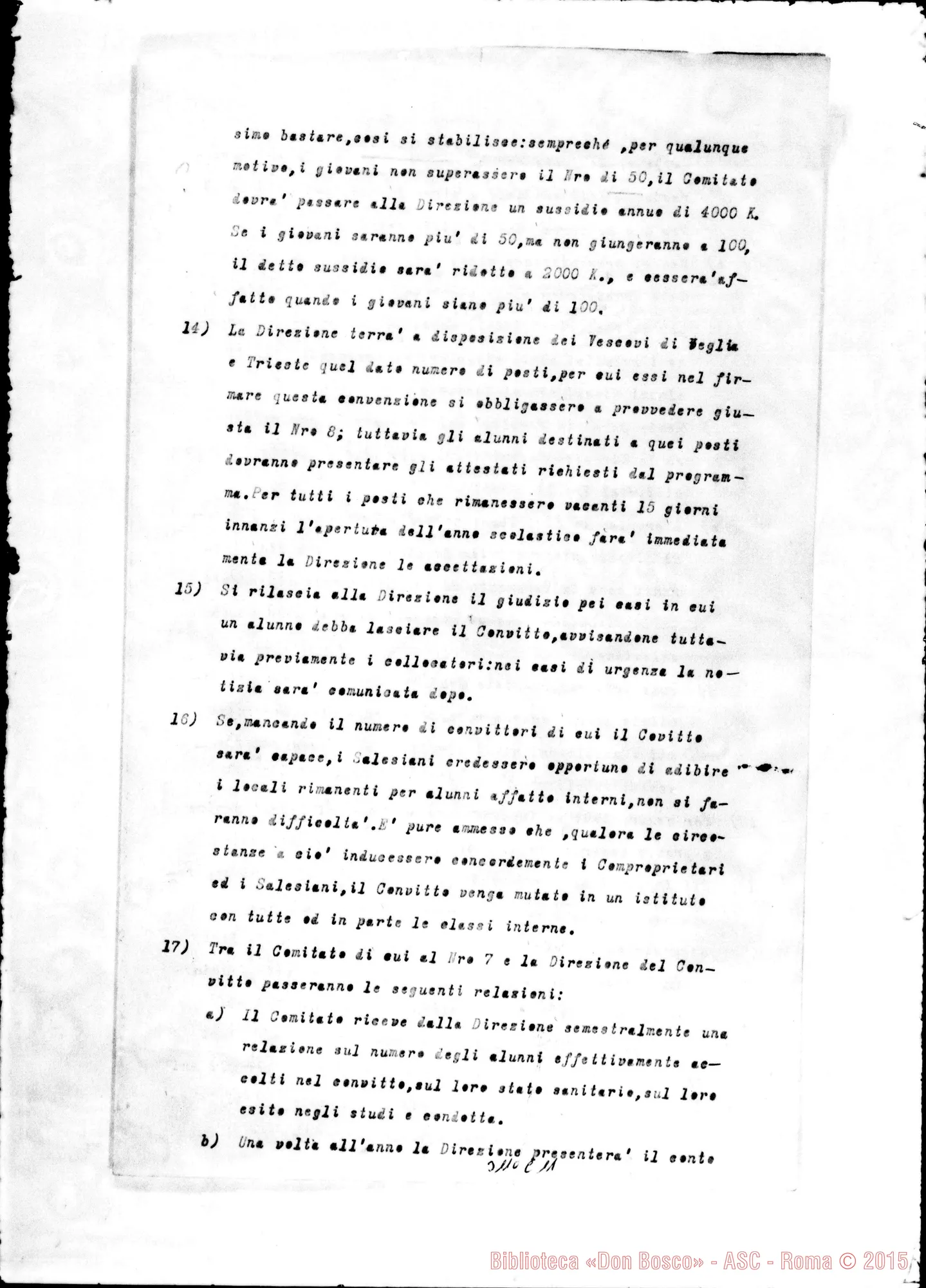 Fotogramma C 11 — Convenzione