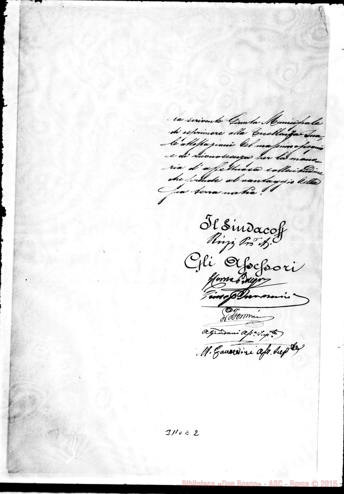 Fotogramma E 2 — Comune di Pisogne - Vesc. di Brescia. Pisogne, 24-06-1895