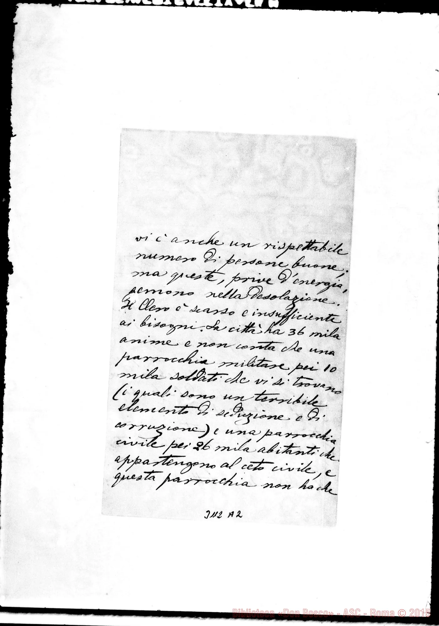 Fotogramma A 2 — Pola: Dott. G. Curto - D. Rua. Pola, 27-07-1895. Autogr. Rua
