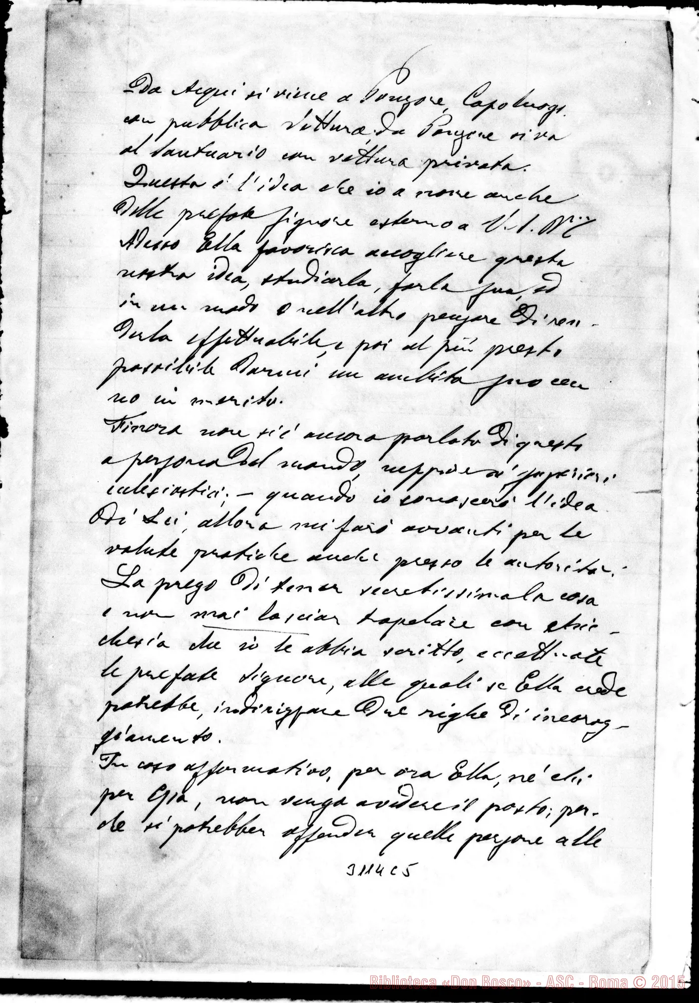 Fotogramma C 5 — Ponzone: Malfatto Carlo, arciprete, parroco - D. Rua. Ponzone, 28-04-1891