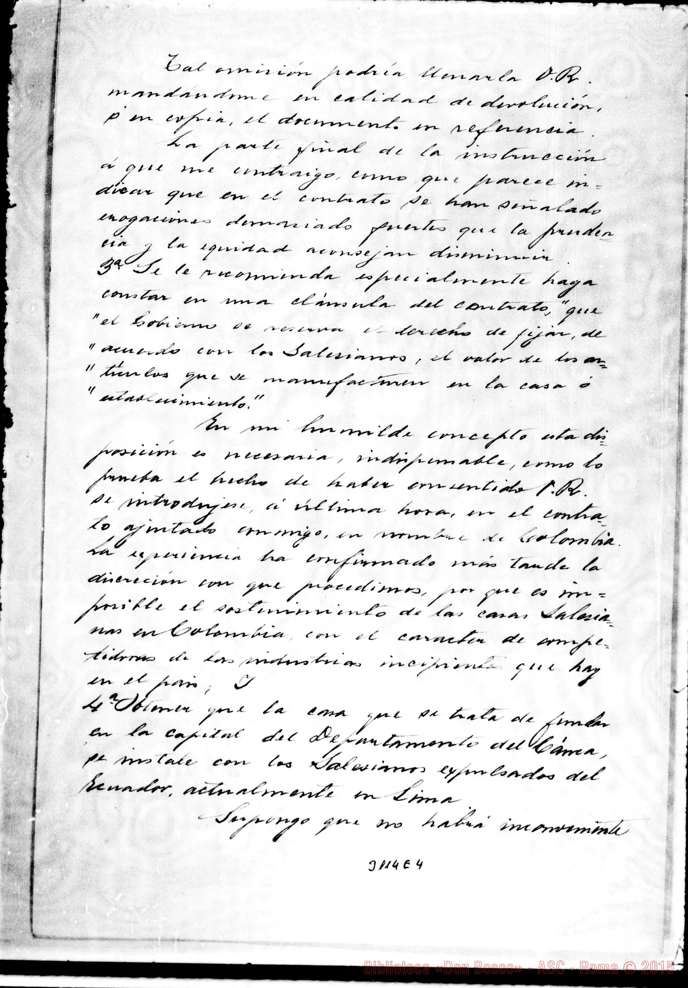 Fotogramma E 4 — Joaquin Vélez - D. Rua. Roma, 4-12-1896