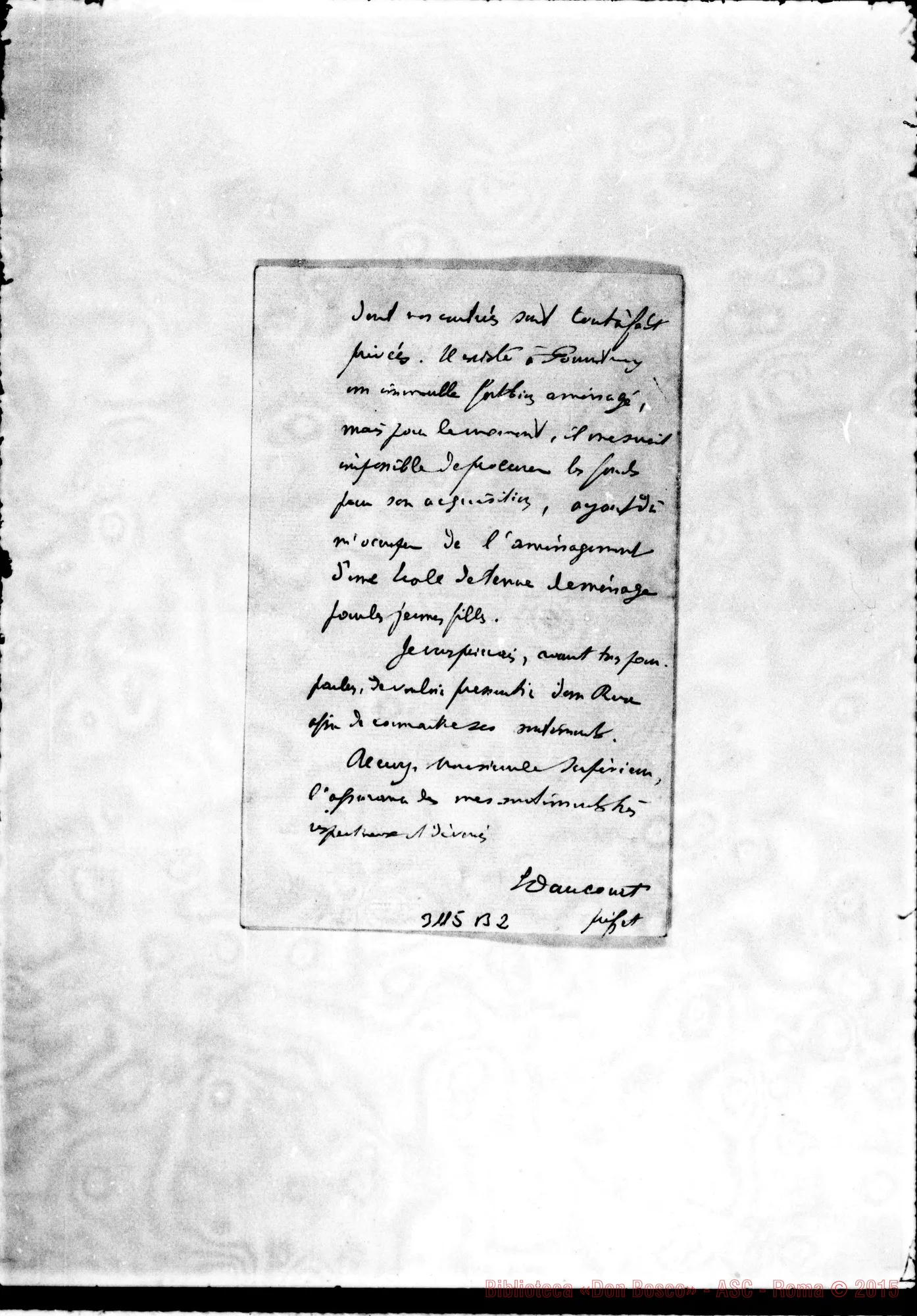 Fotogramma B 2 — Prefetto di Porrentruy - Monsieur le Supérieur, il 24-03-1902