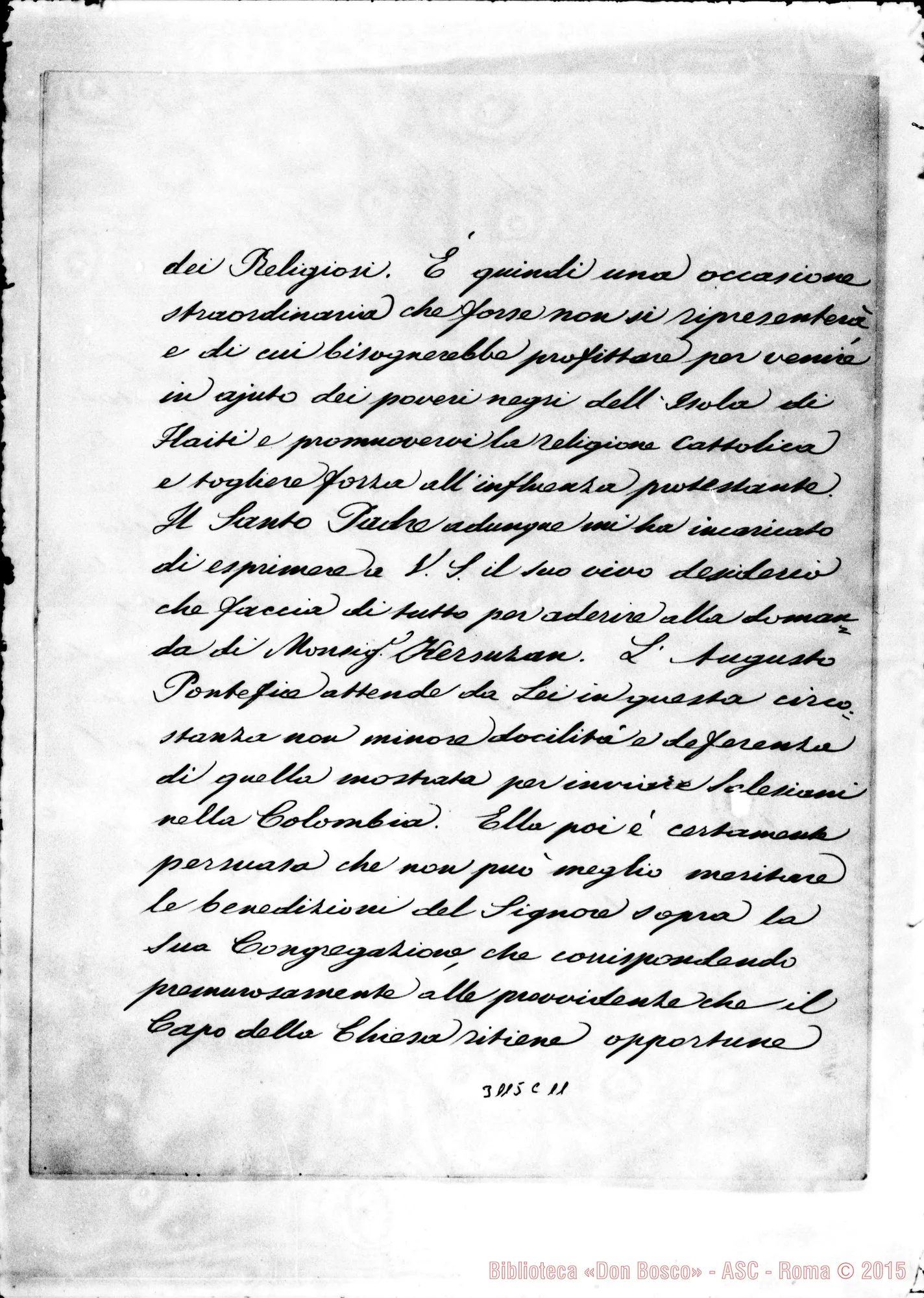 Fotogramma C 11 — Card. Rampolla - D. Rua, 30-07-1890