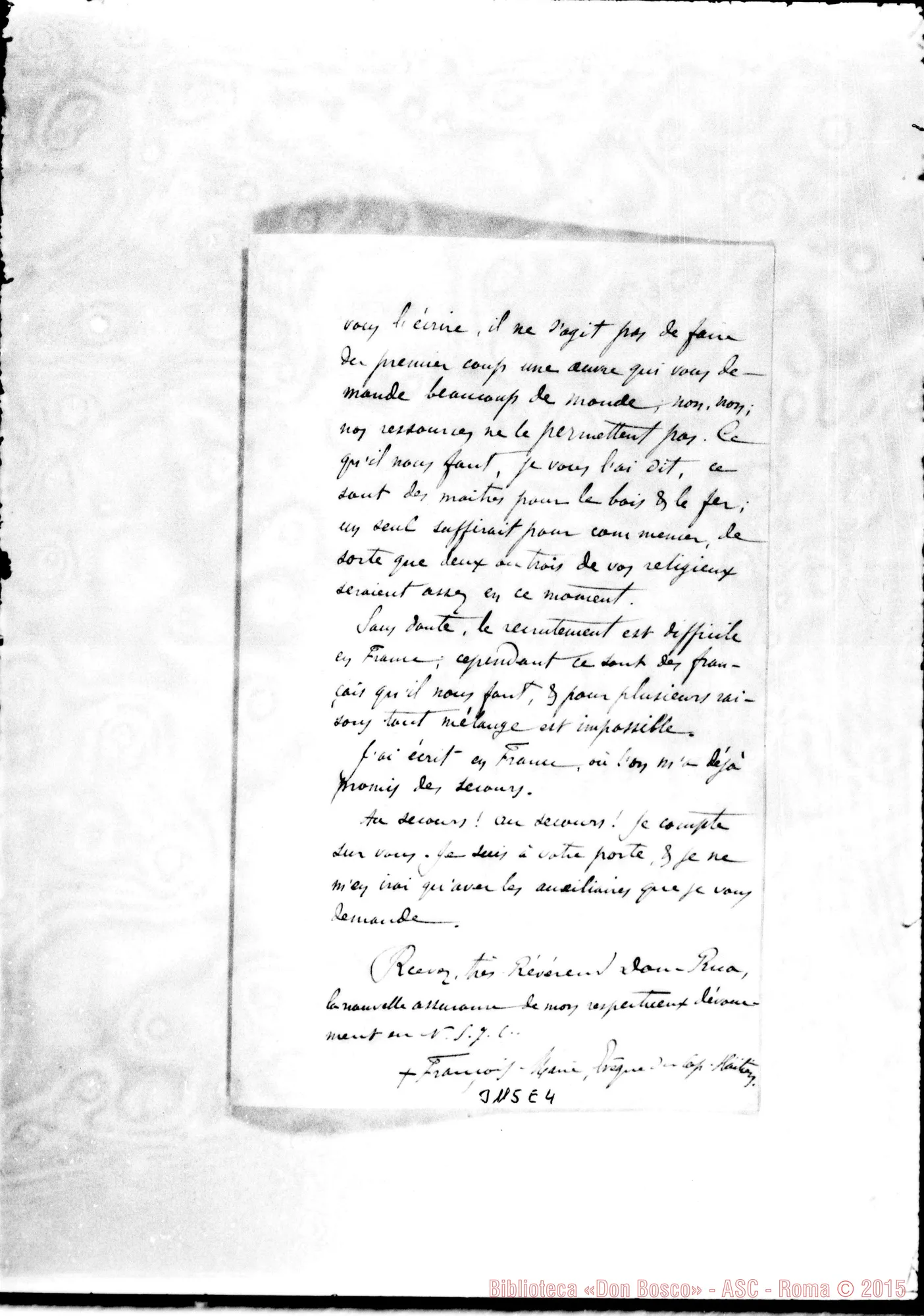 Fotogramma E 4 — Kersuzan, vesc. - D. Rua. Cap-Haïtien, 14-09-1892