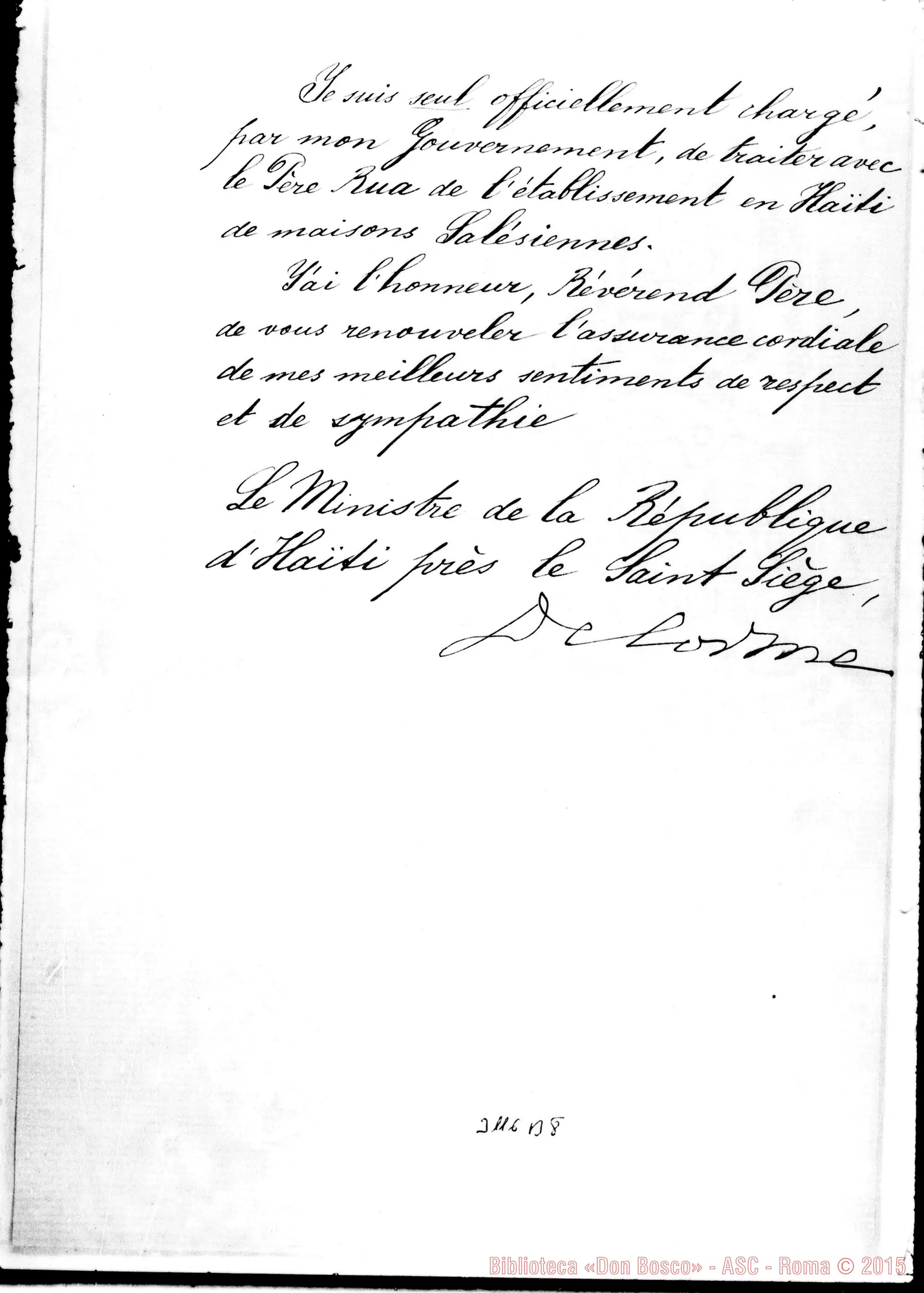 Fotogramma B 8 — D. Delorme - D. Durando. Berlin, 3-11-1893
