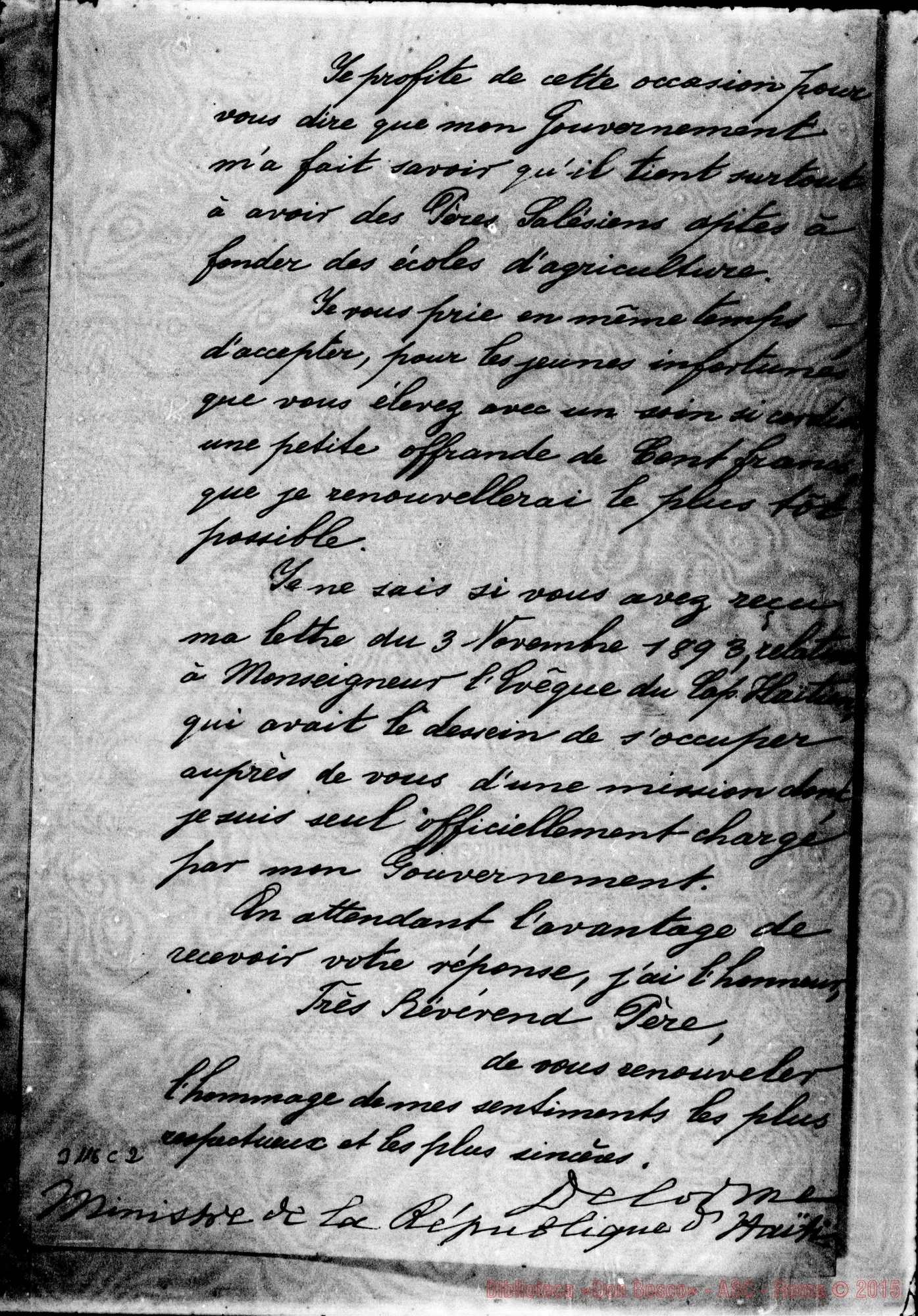 Fotogramma C 2 — D. Delorme - D. Rua. Berlin, 15-02-1894