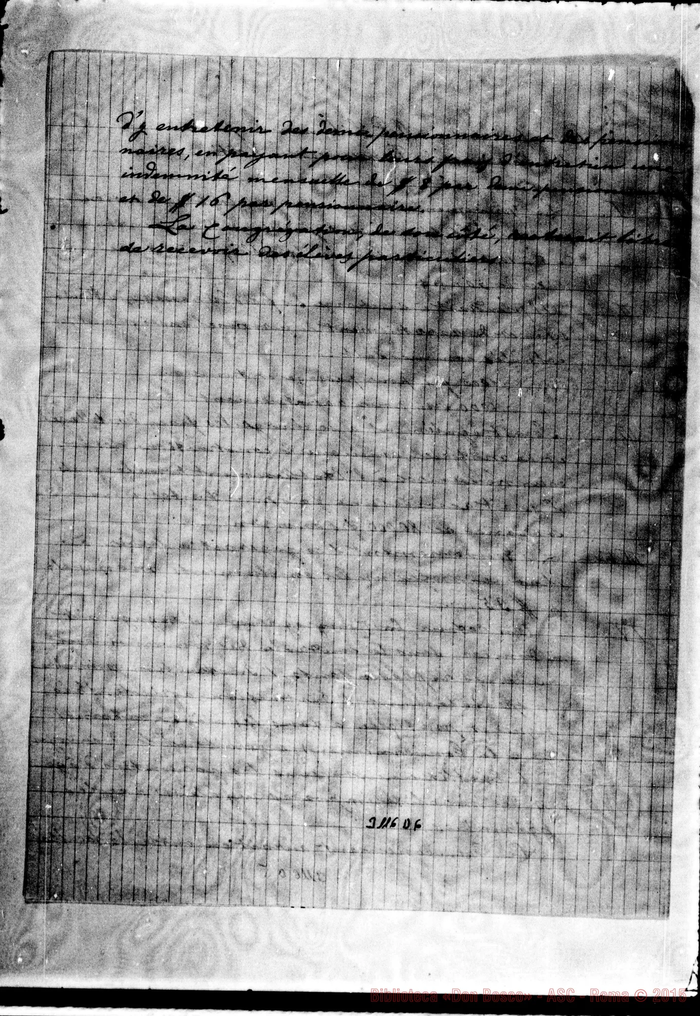 Fotogramma D 6 — Notes