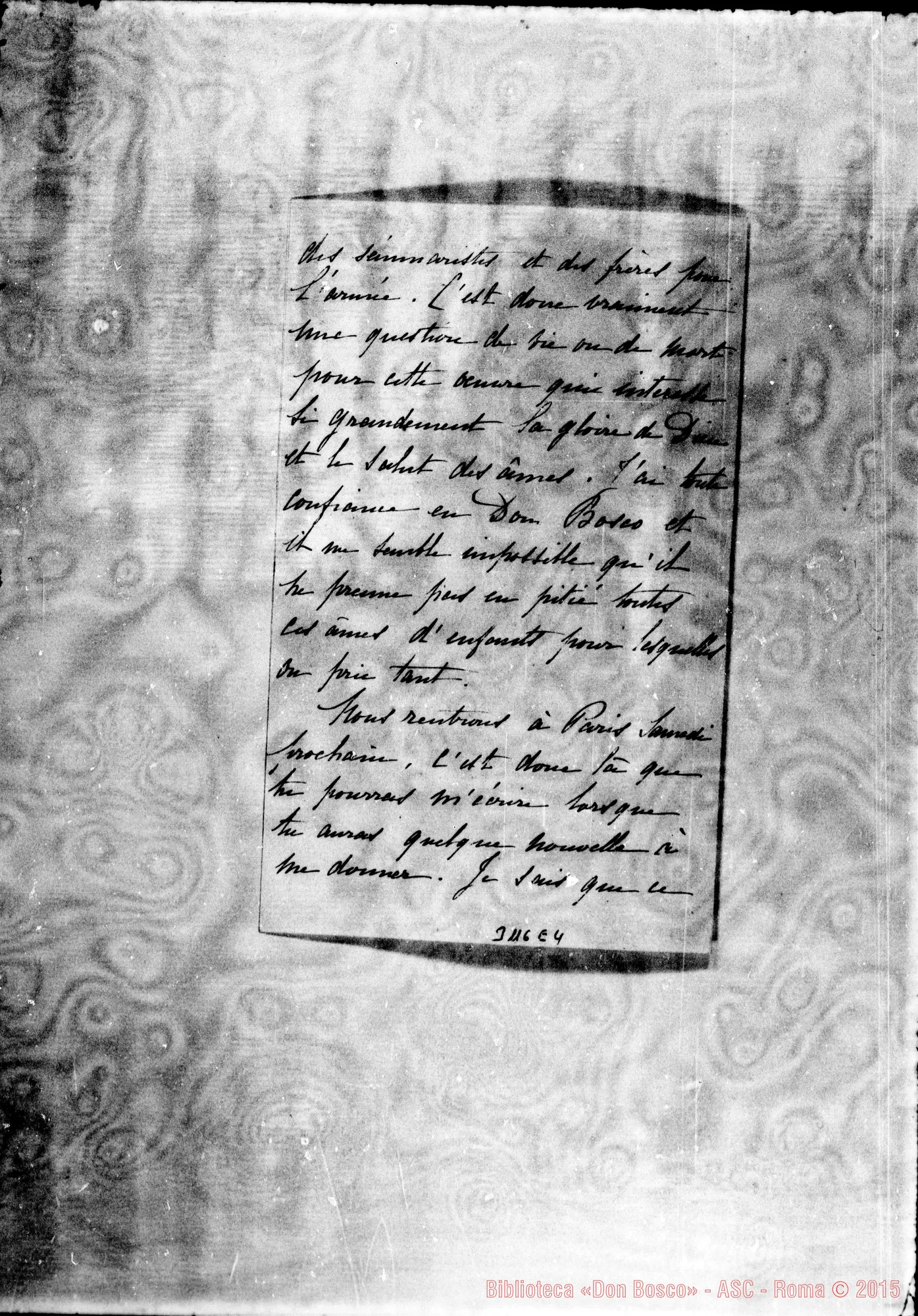 Fotogramma E 4 — Port di Spagna: Marguerite Girandeau - Cher ami, 1-10-1890