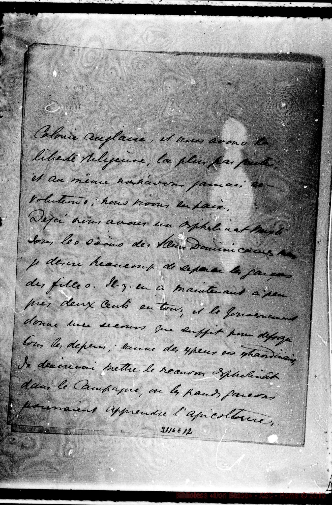 Fotogramma E 12 — Vincenzo Flood, vesc. di Porto Spagna - Révérend Père, 1’ 11-04-1901