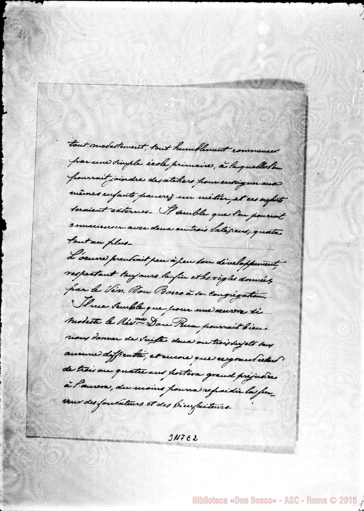 Fotogramma E 2 — Claudio Ponce, vesc. di Rio Grande - Monsieur l’Abbé, il 25-02-1895