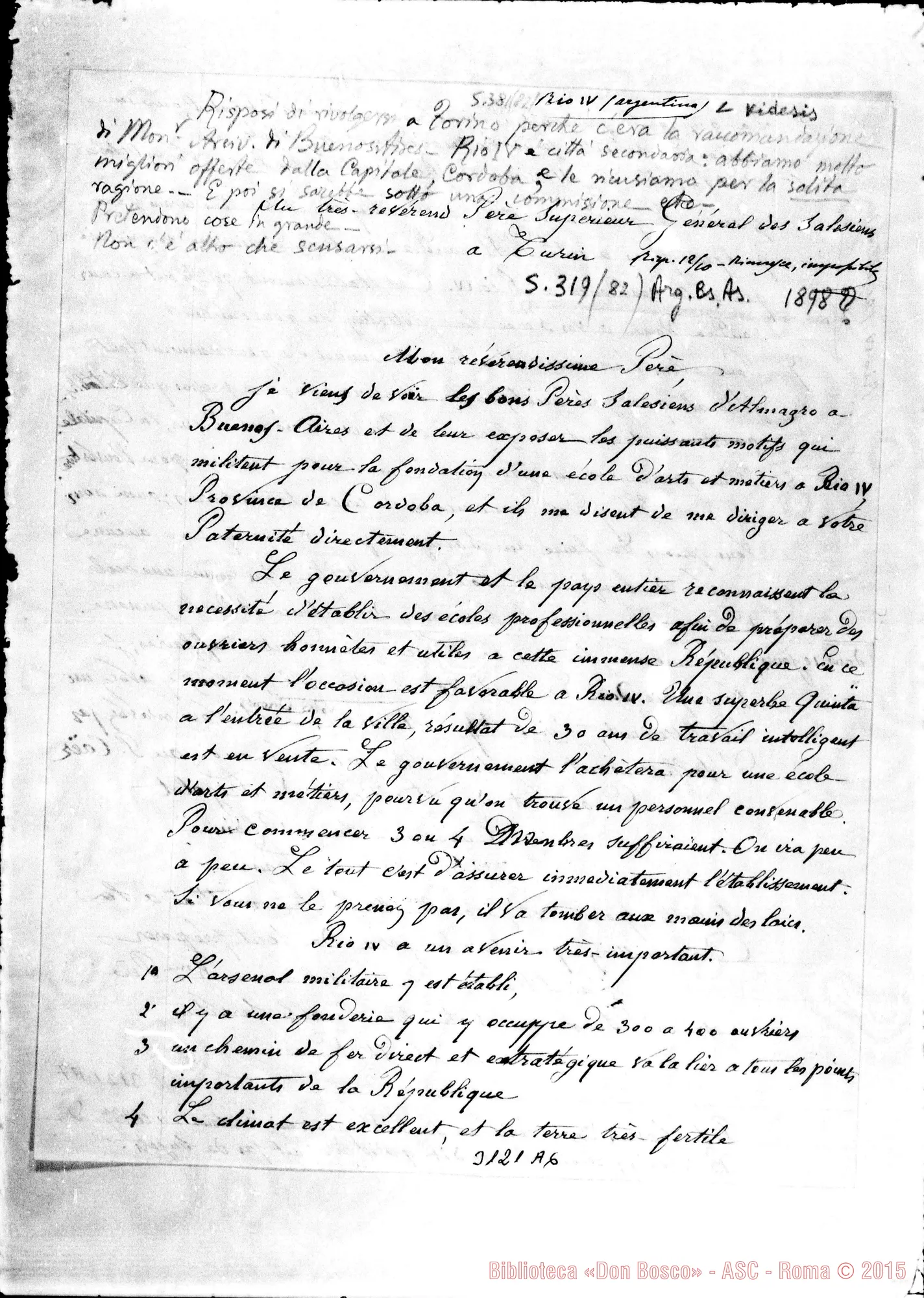 Fotogramma A 6 — Rio Cuarto: J.M. Caér - Rev. Pére. s.d.