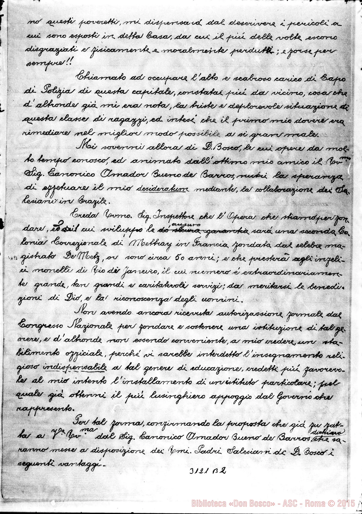 Fotogramma B 2 — Joao Brazil Silvado, chefe de policia - D. Rua. Traduzione. 26-09-1899