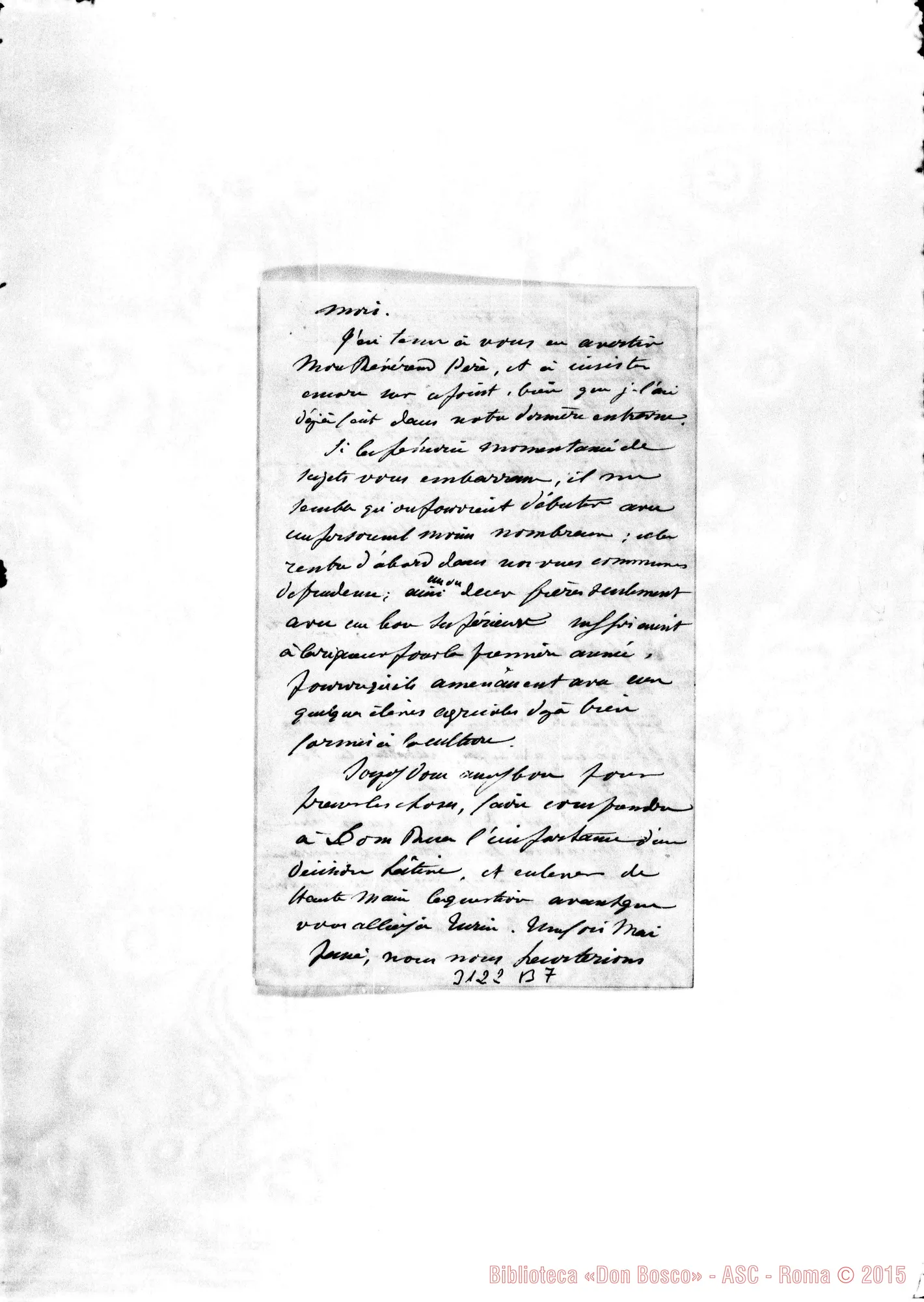 Fotogramma B 7 — Dupont - Révérend Pére, il 14-05-1897