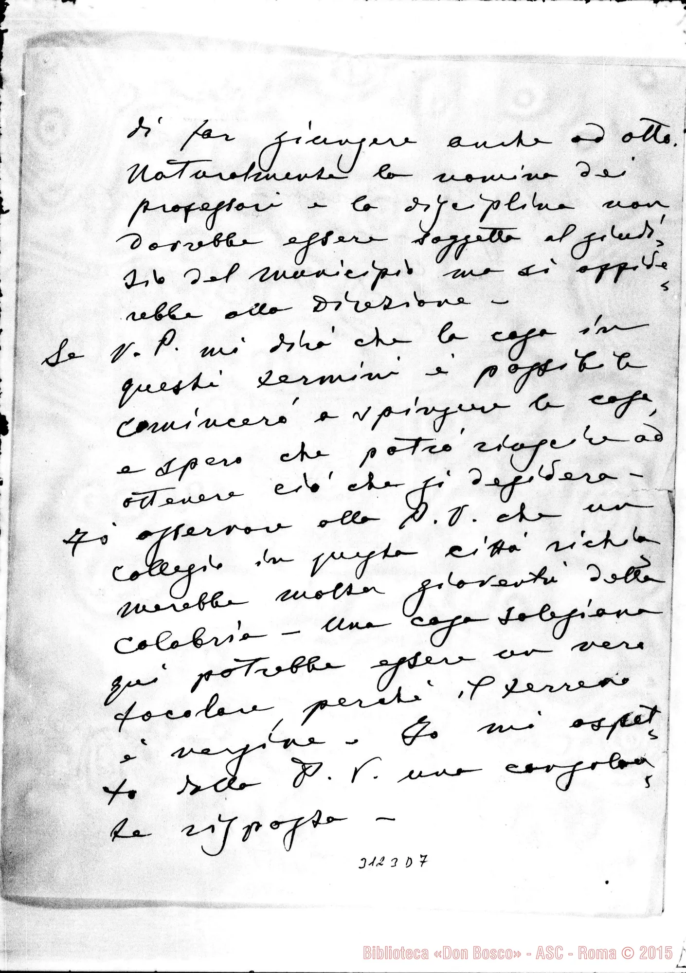 Fotogramma D 7 — Rossano: Orazio Mazzella - D. Rua. Rossano, 13-01-1899