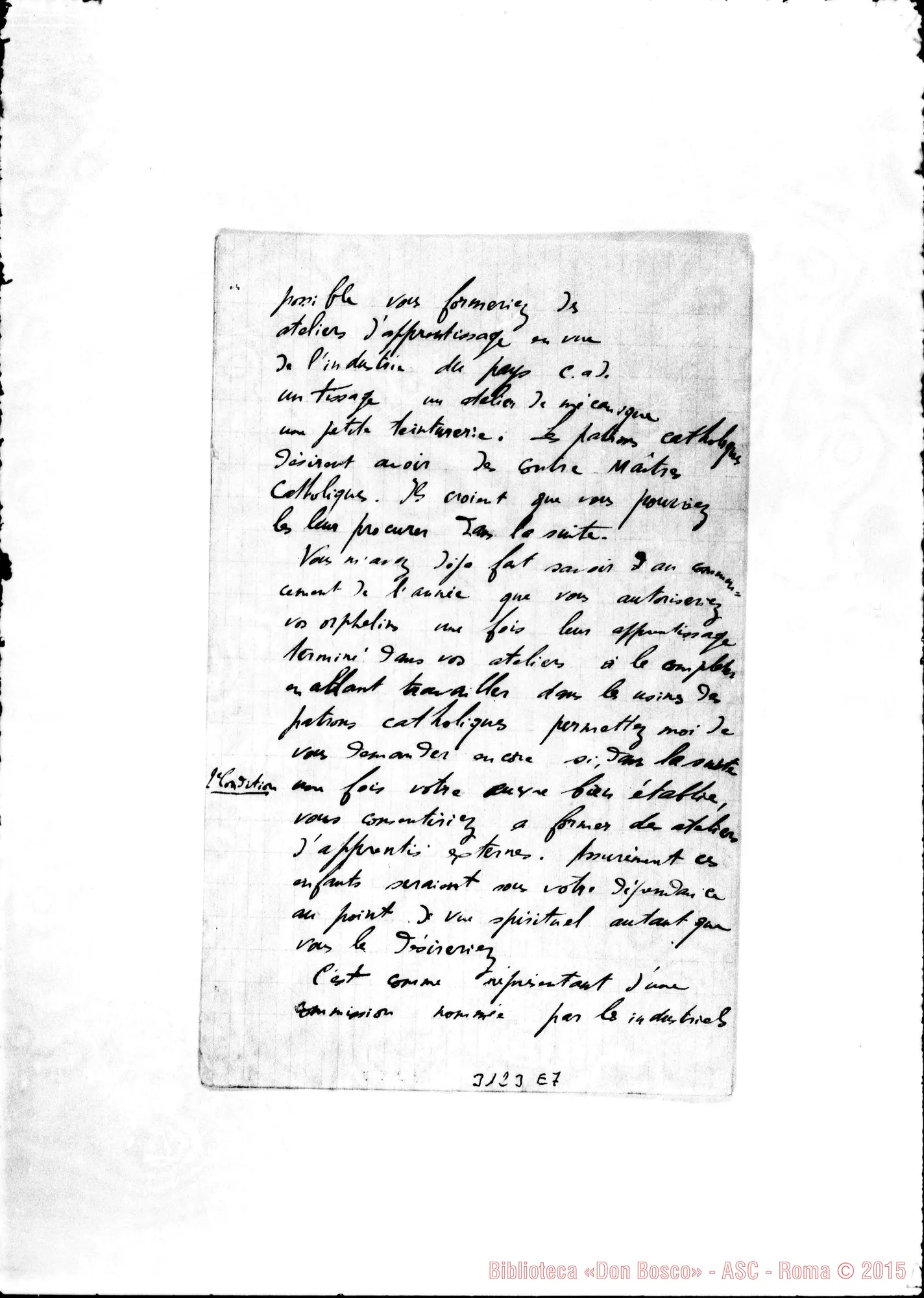 Fotogramma E 7 — Roubaix: Paul Dutilleut, sac. - D. Bologna. Roubaix, 26-04-1894