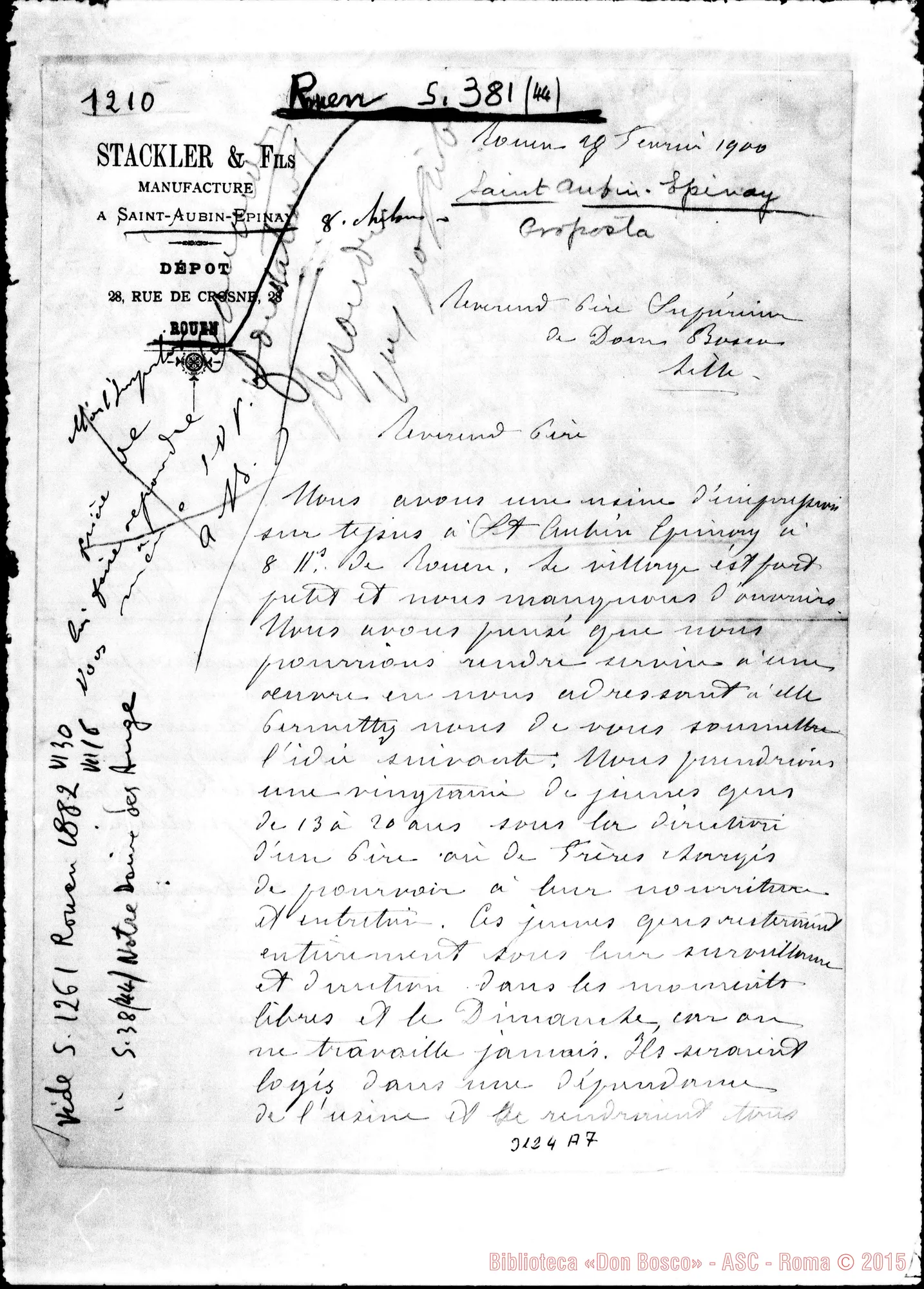Fotogramma A 7 — St. Clar Tudet: Lagleize - Révérend Père. S. Clar, 19-06-1896
