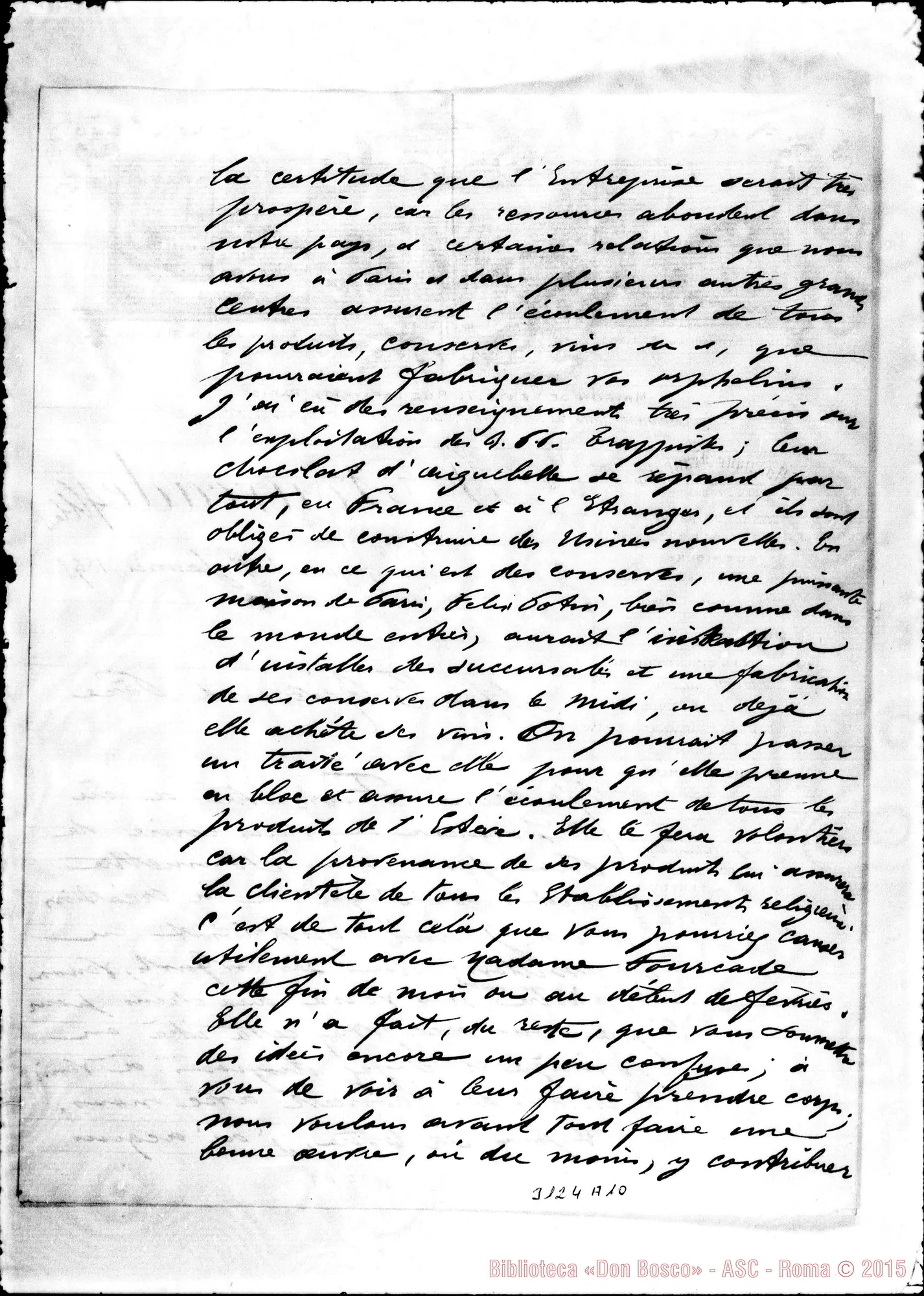 Fotogramma A 10 — Roussillon: J.Fourcade - Révérend Pére. Perpignan, 8-01-1893