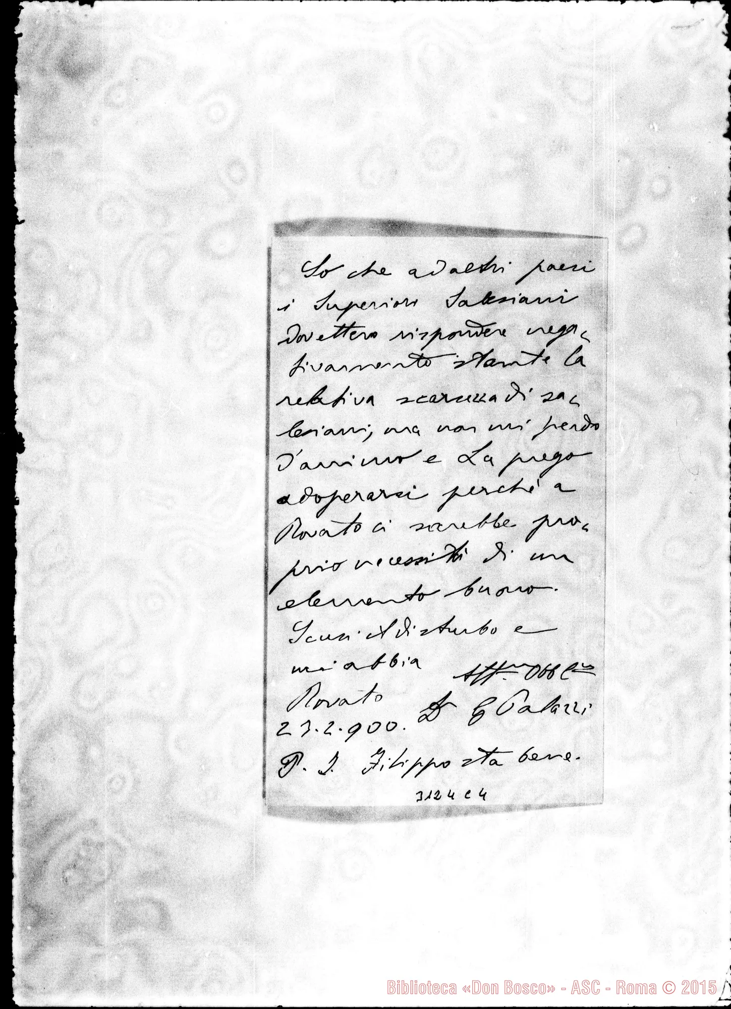 Fotogramma C 4 — Lagleize - Révérend Père. St. Clar, 26-07-1896