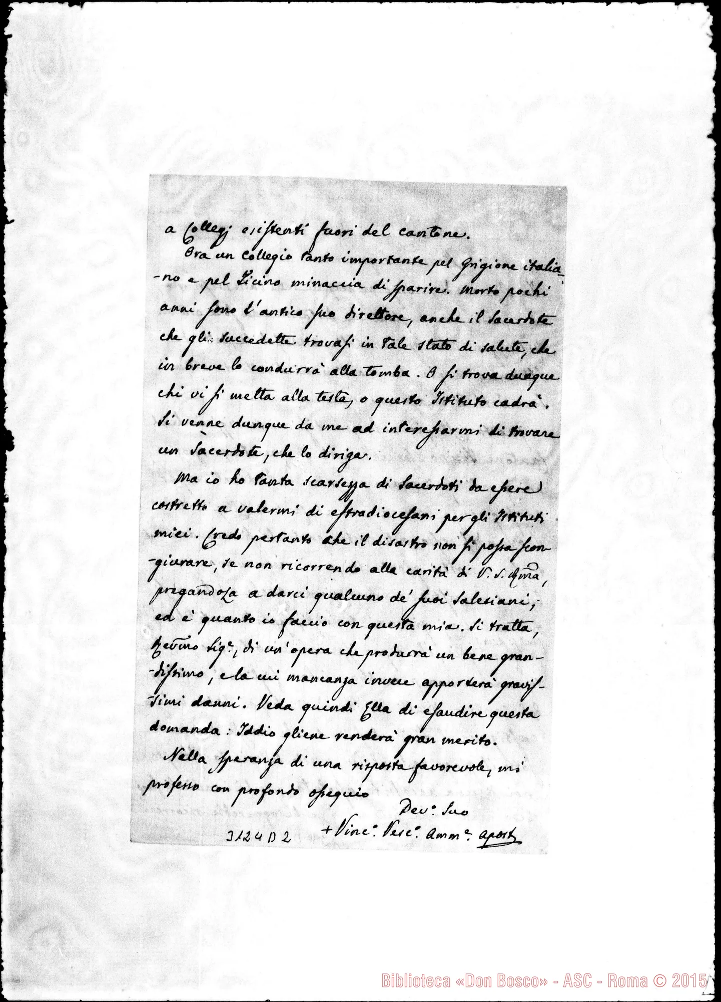 Fotogramma D 2 — Lagleize - Révérend Père. St. Clar, 9-11-1896