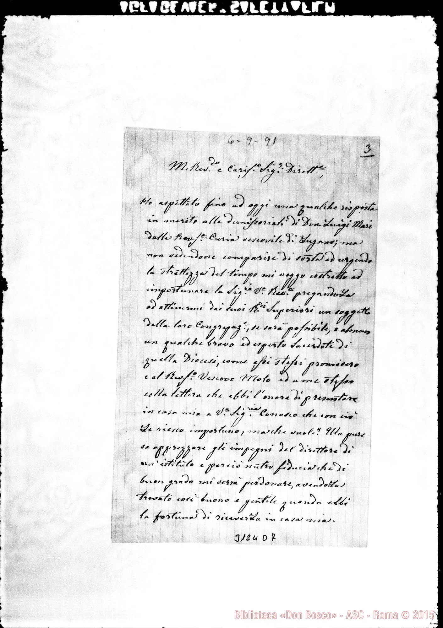 Fotogramma D 7 — Propriété de N.D. de Tudet