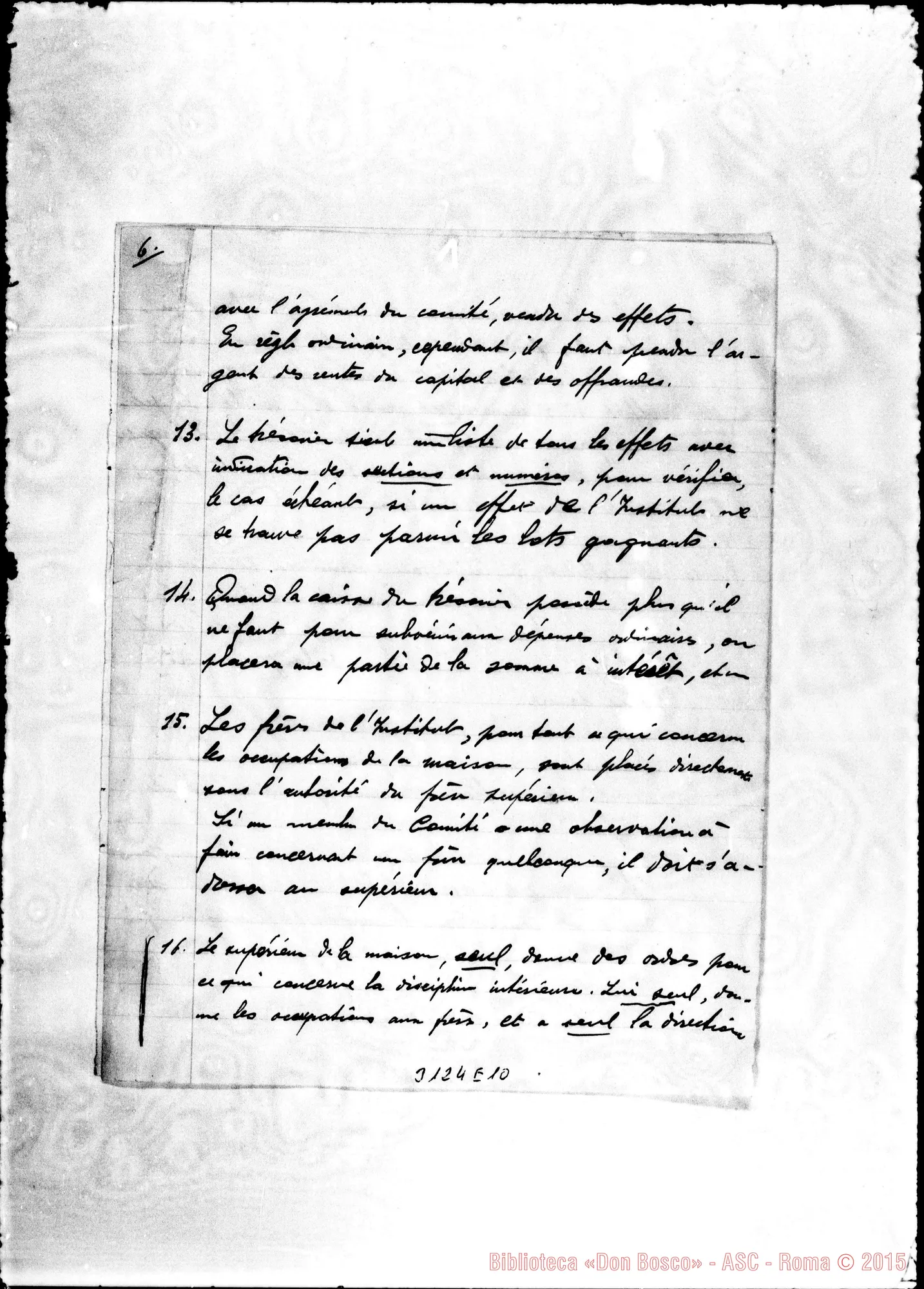 Fotogramma E 10 — V. Bell - Monsieur l’Abbé. St. Denis, 15-07-1897