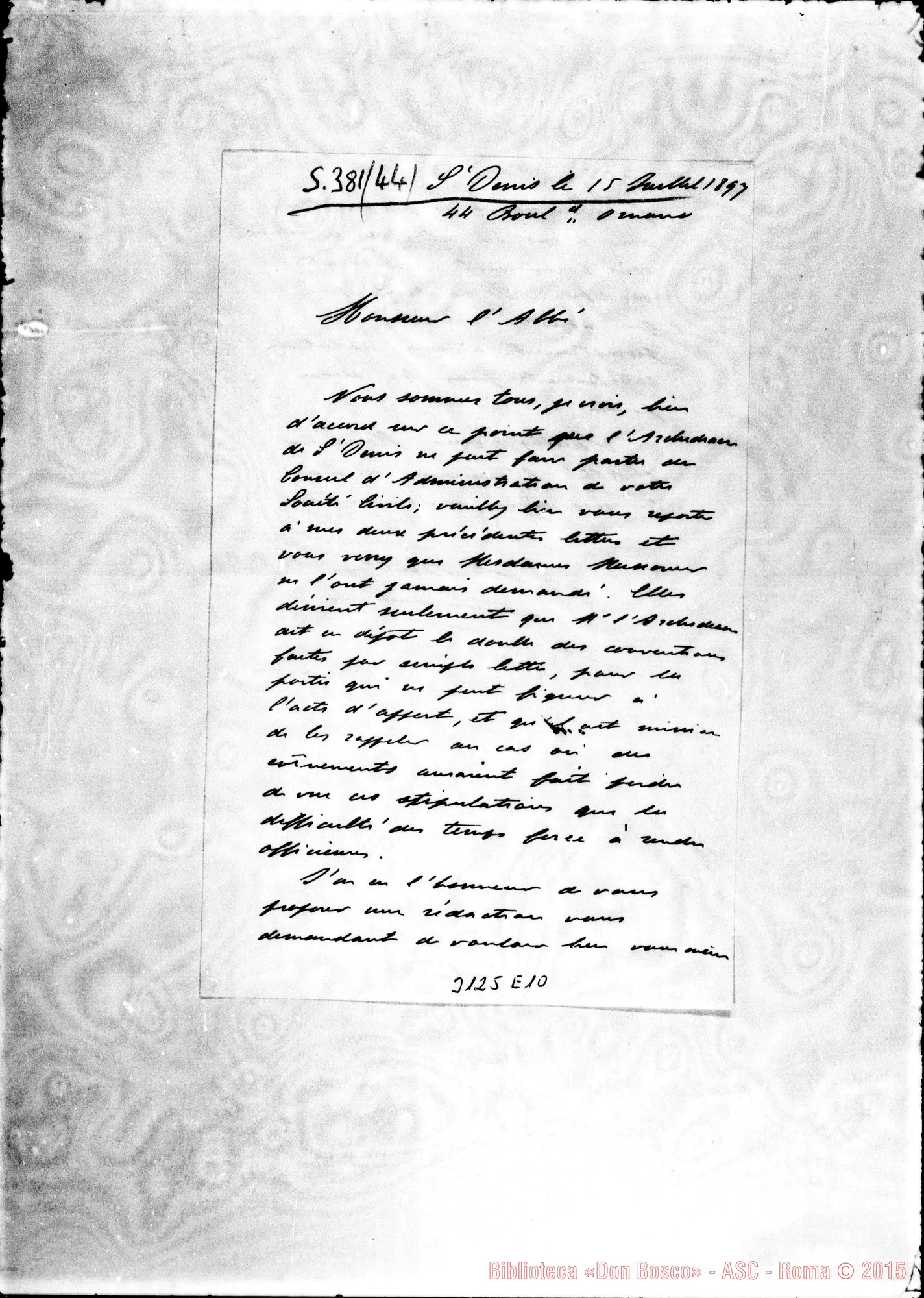 Fotogramma E 10