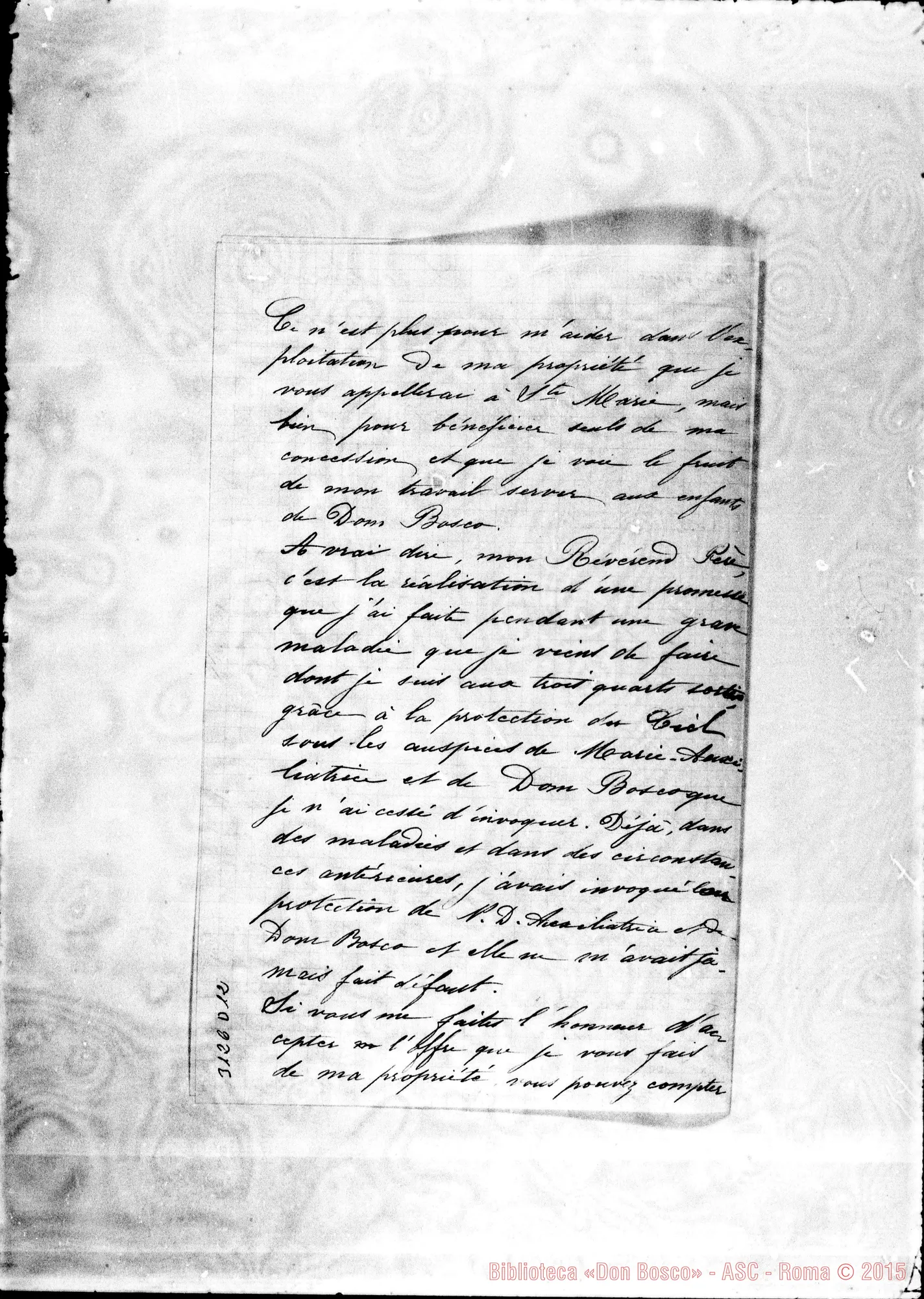 Fotogramma D 12 — Sainte Marie (Madagascar): Sc. Léon Deroux - Révérend Père, il 20-11-1903