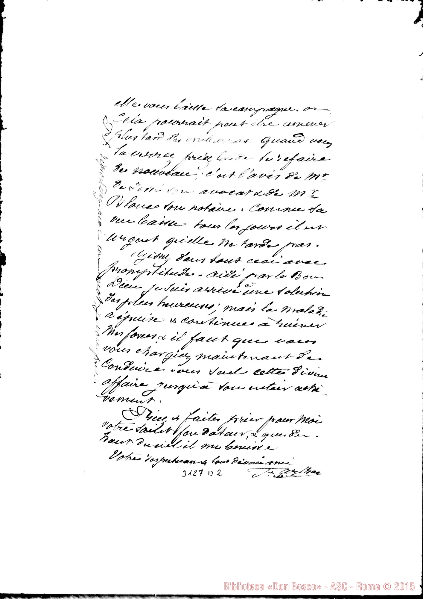 Fotogramma D 2 — F. Artbac - D. Bologna. Marseille, 5-04-1895
