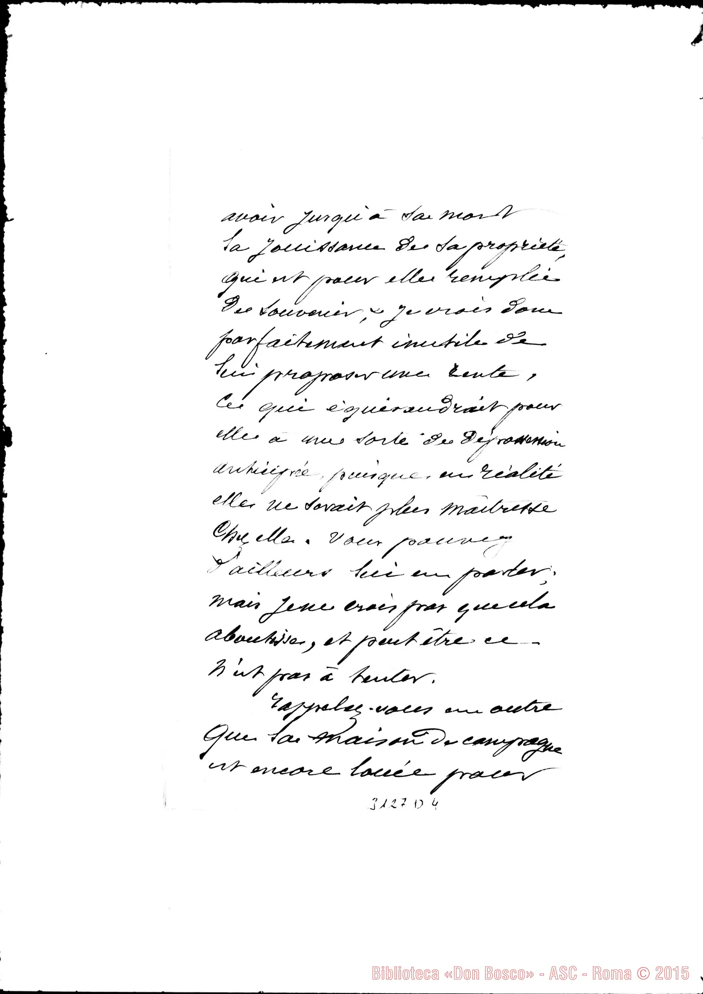 Fotogramma D 4 — F. Artbac - D. Bologna. Marseille, 7-04-1895