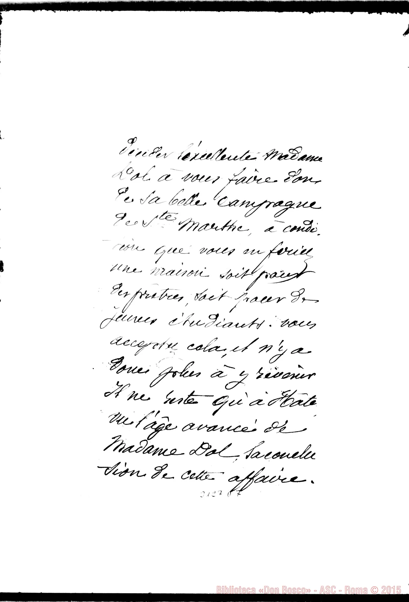 Fotogramma D 7 — F. Artbac - D. Bologna. Marseille, 27-05-1895