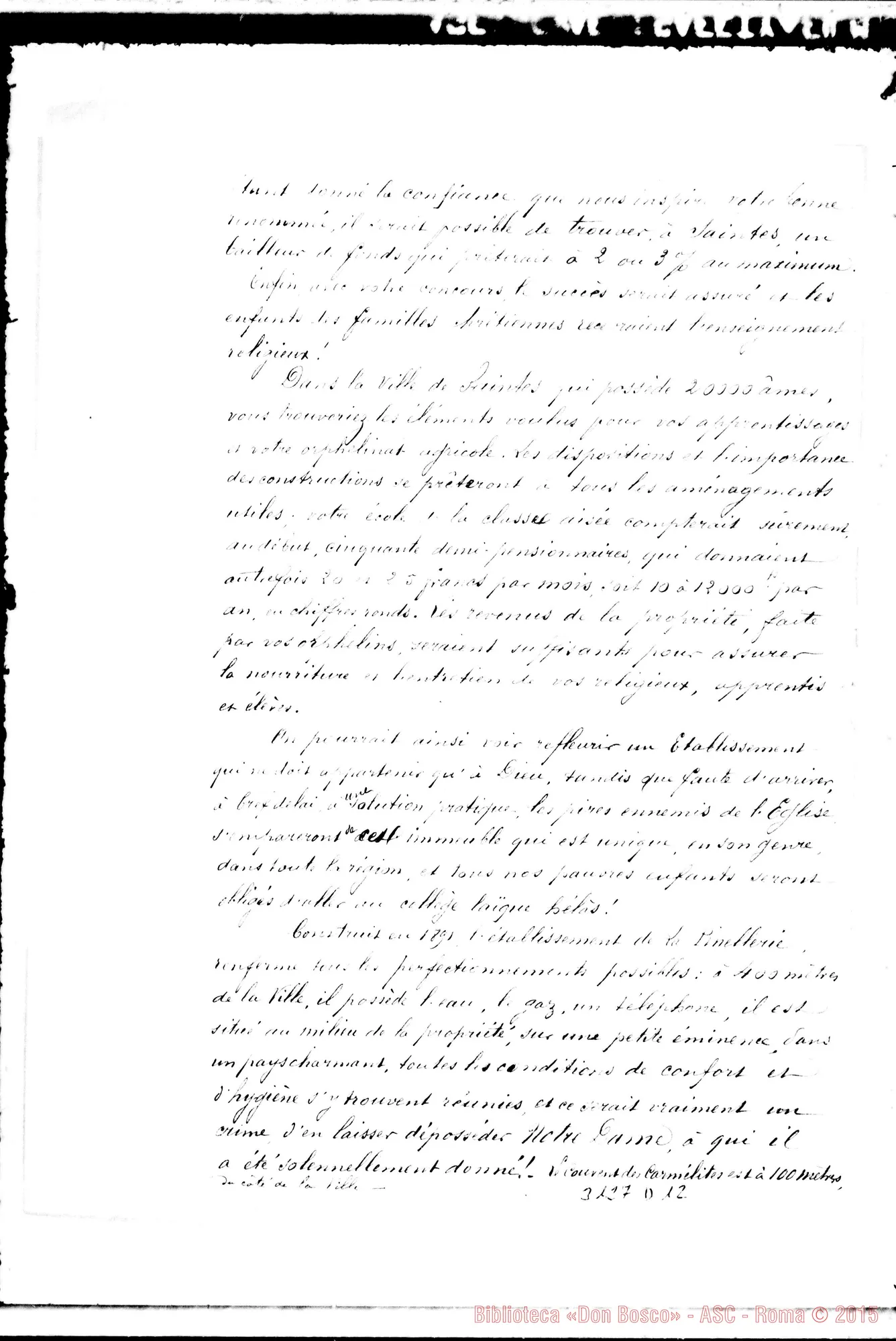 Fotogramma D 12 — Saintes: T. Clerjaud - D. Rua. Saintes, 14-07-1894