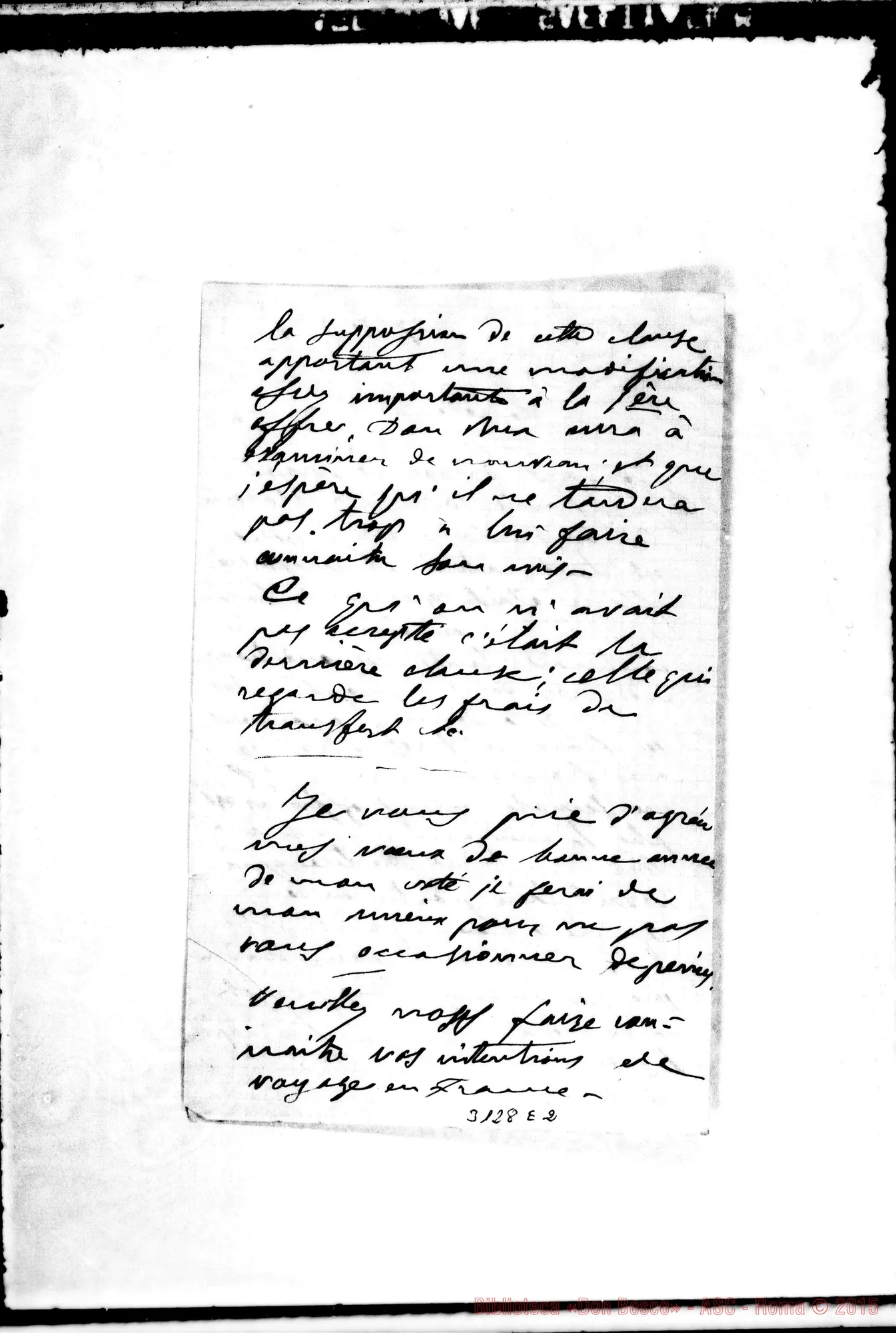 Fotogramma E 2 — D. Bologna - D. Rua. Marseille, 27-12-1894