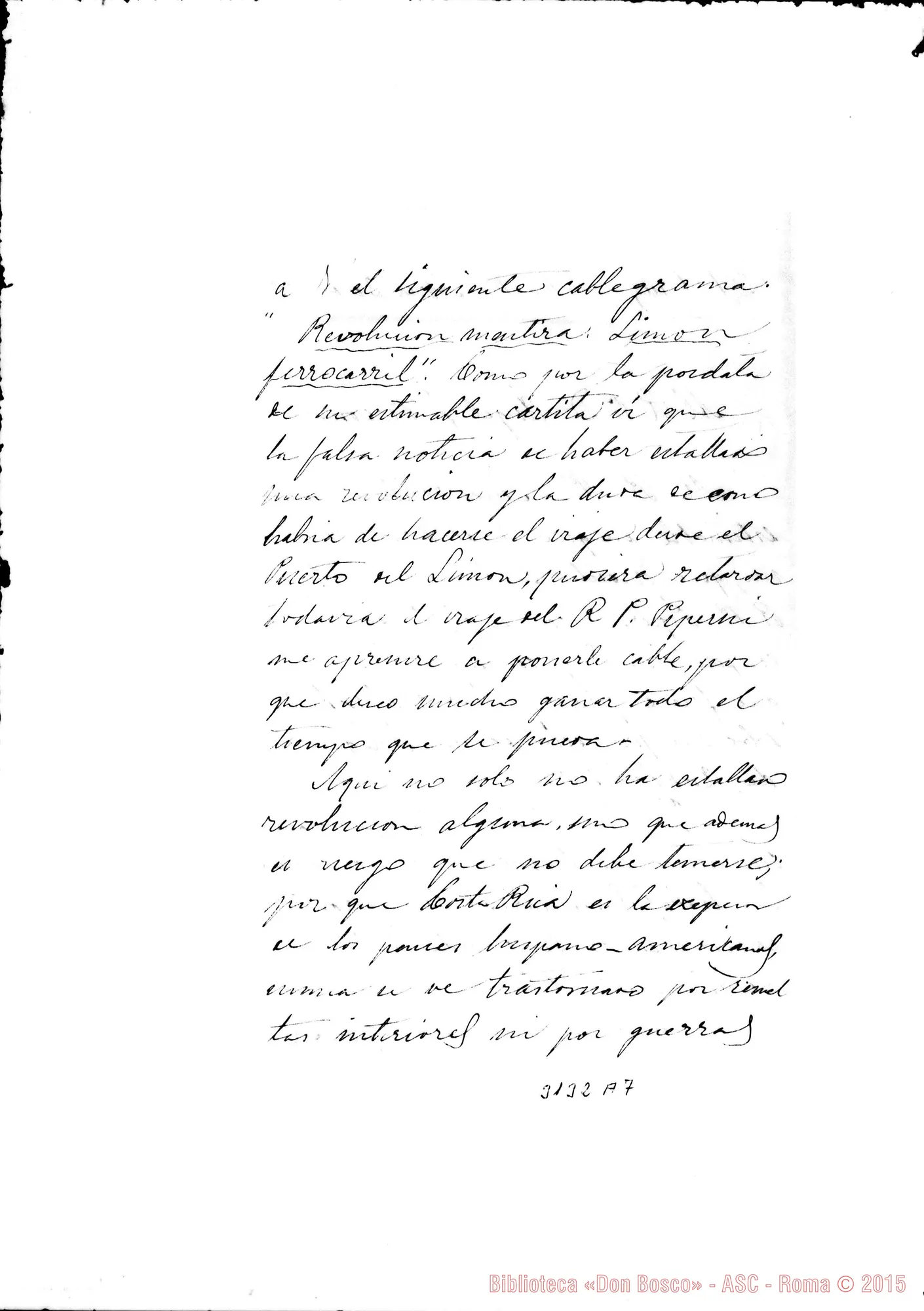 Fotogramma A 7 — Antonio Cruz - D. Piccono. S. José, 30-04-1893