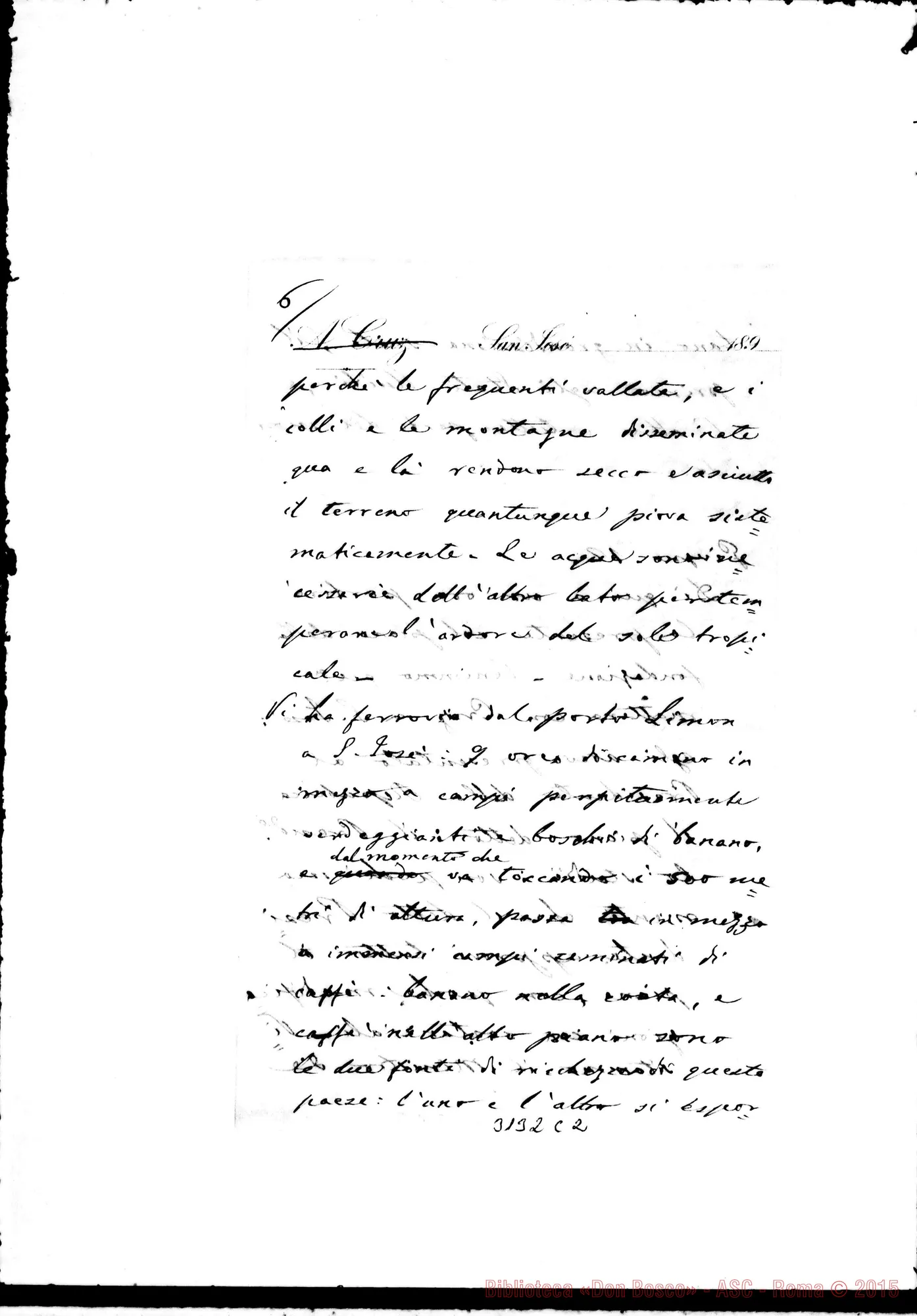 Fotogramma C 2 — D. Piperni - D. Rua. San José, 8-06-1893. Autogr. Rua