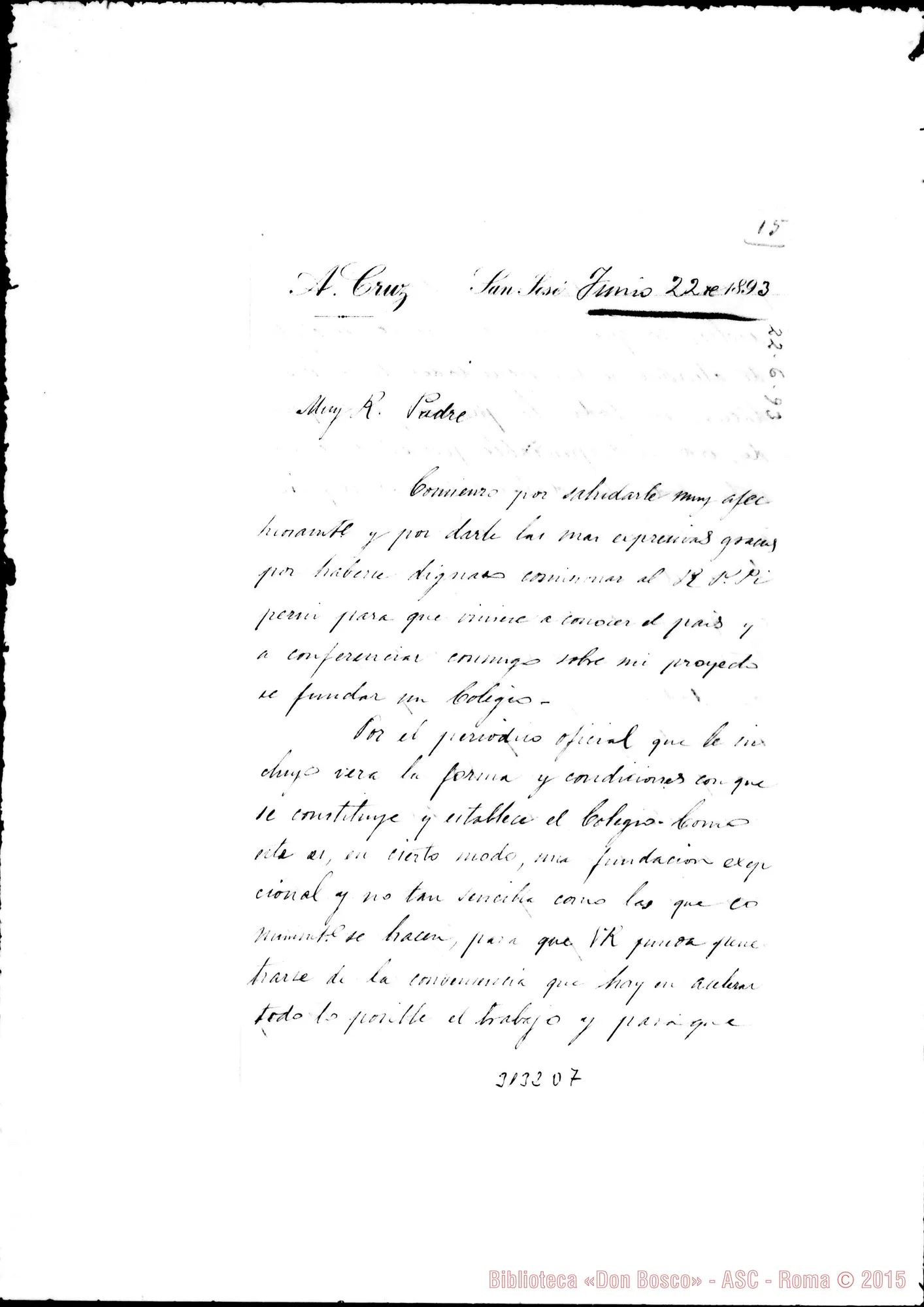 Fotogramma D 7 — Antonio Cruz - D. Rua. S. José, 22-06-1893