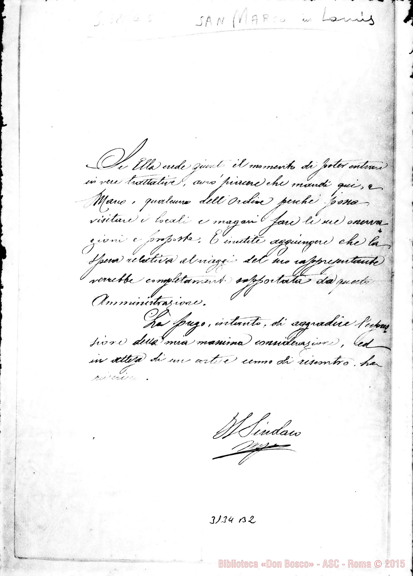 Fotogramma B 2 — Sindaco di S. Marco in Lamis - D. Rua, il 13-04-1902