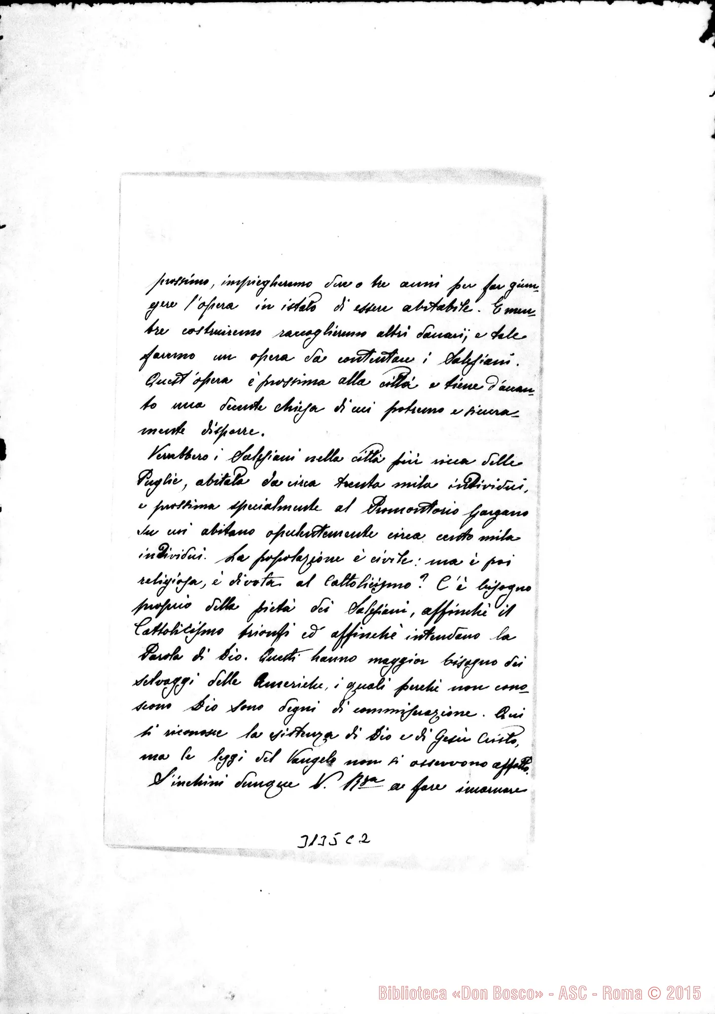 Fotogramma C 2 — Cav. Vincenzo de Ambrosio - D. Rua. Sansevero, 4-03-1900