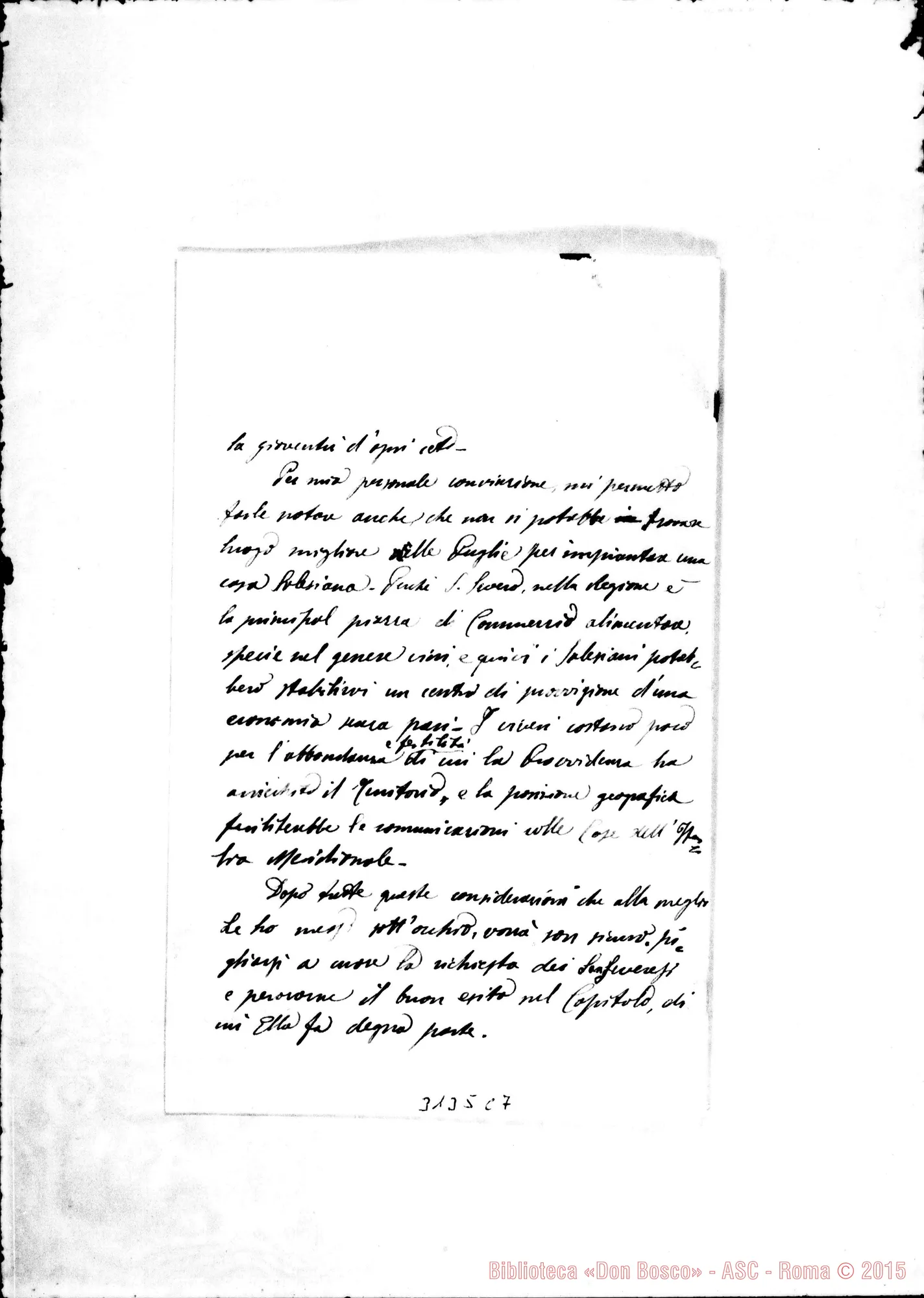 Fotogramma C 7 — Sac. Tancredi Michele - D. Rocca, s.d.