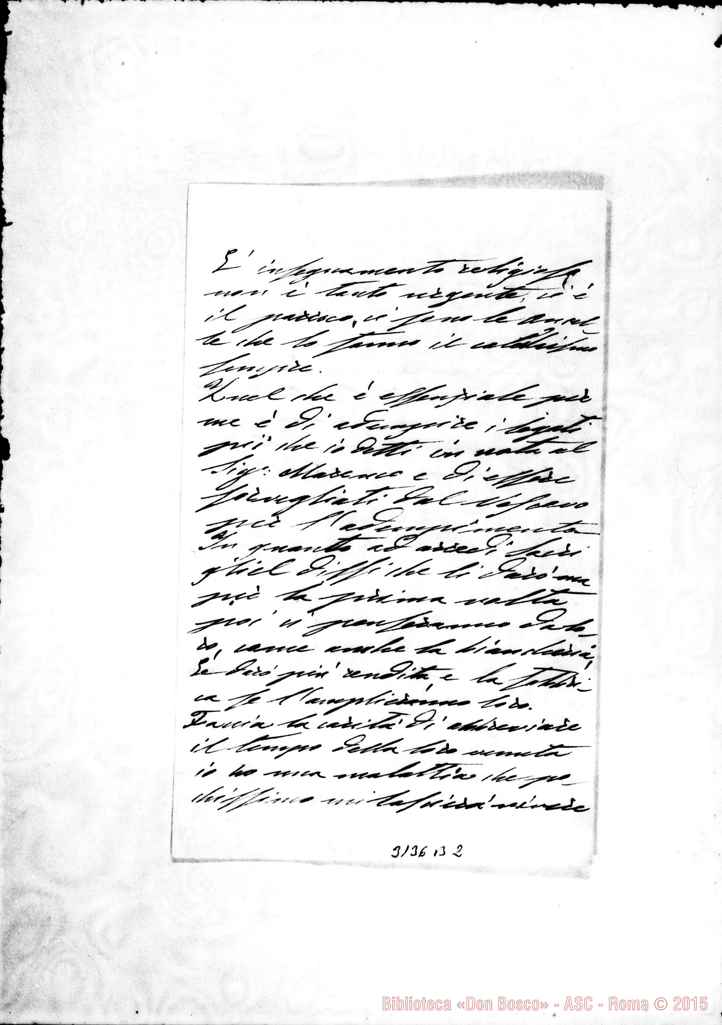 Fotogramma B 2 — Enrichetta Scoppa - Venerato Padre, il 14-02-1894